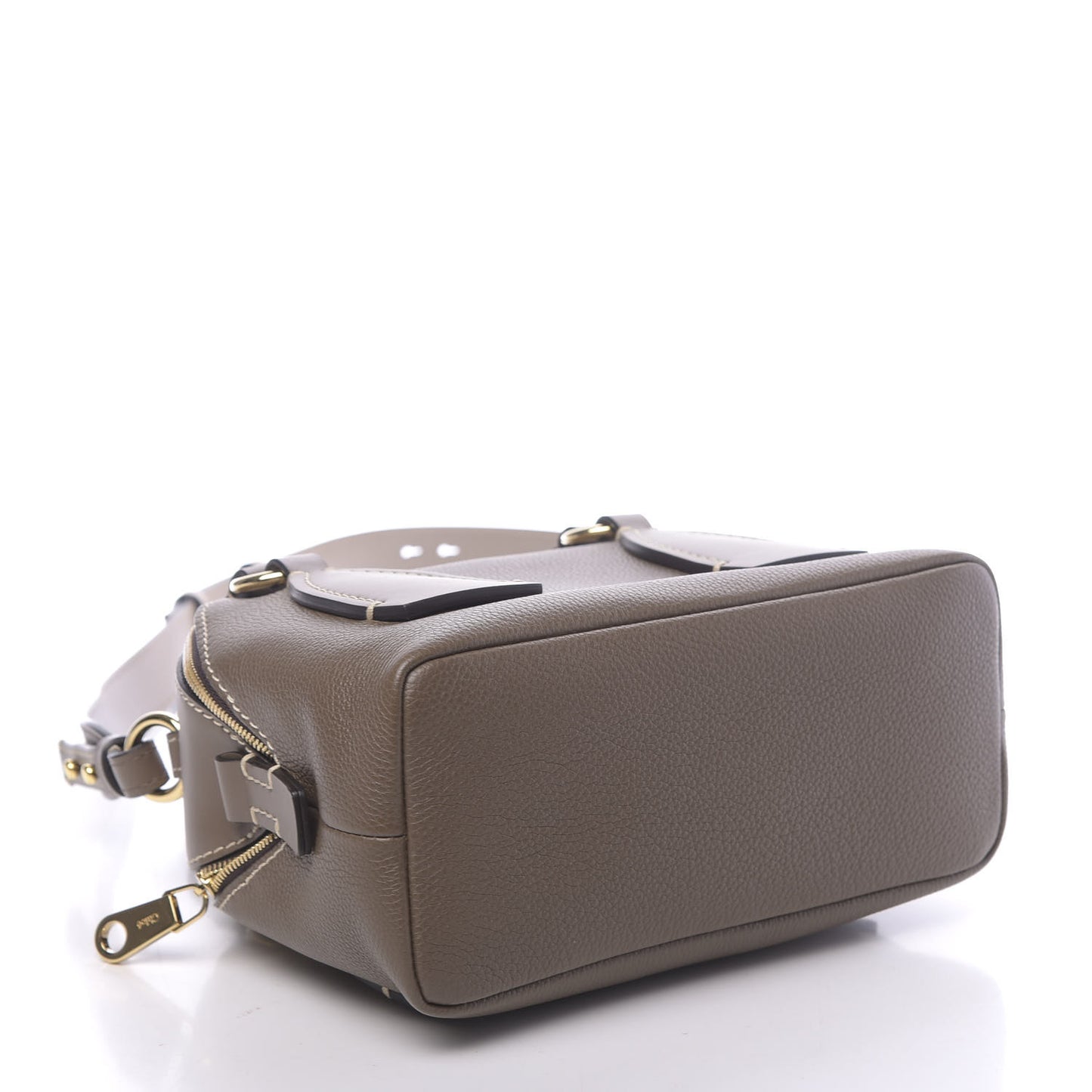 Calfskin Small Daria Army Green