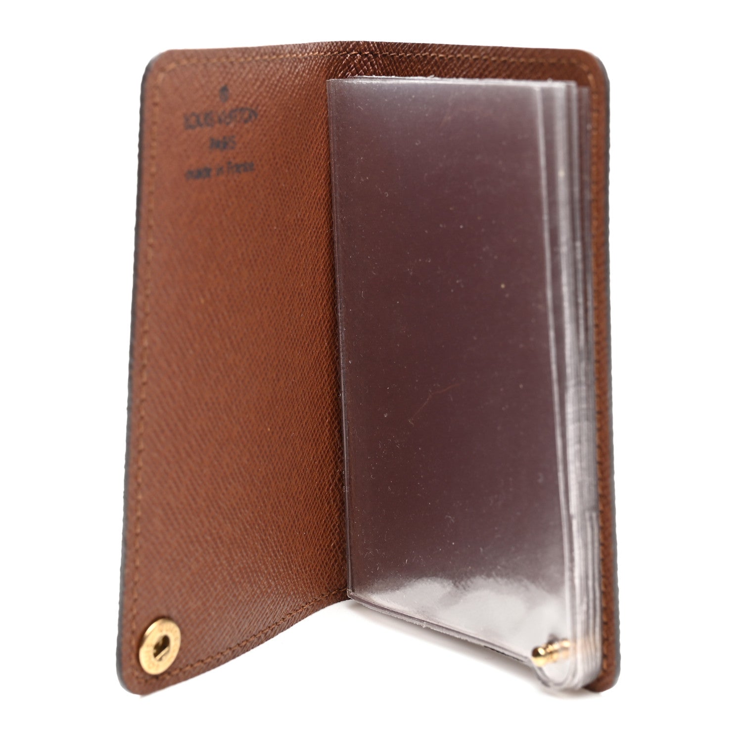 Louis Vuitton Monogram Credit Card Photo Holder 5 of 9