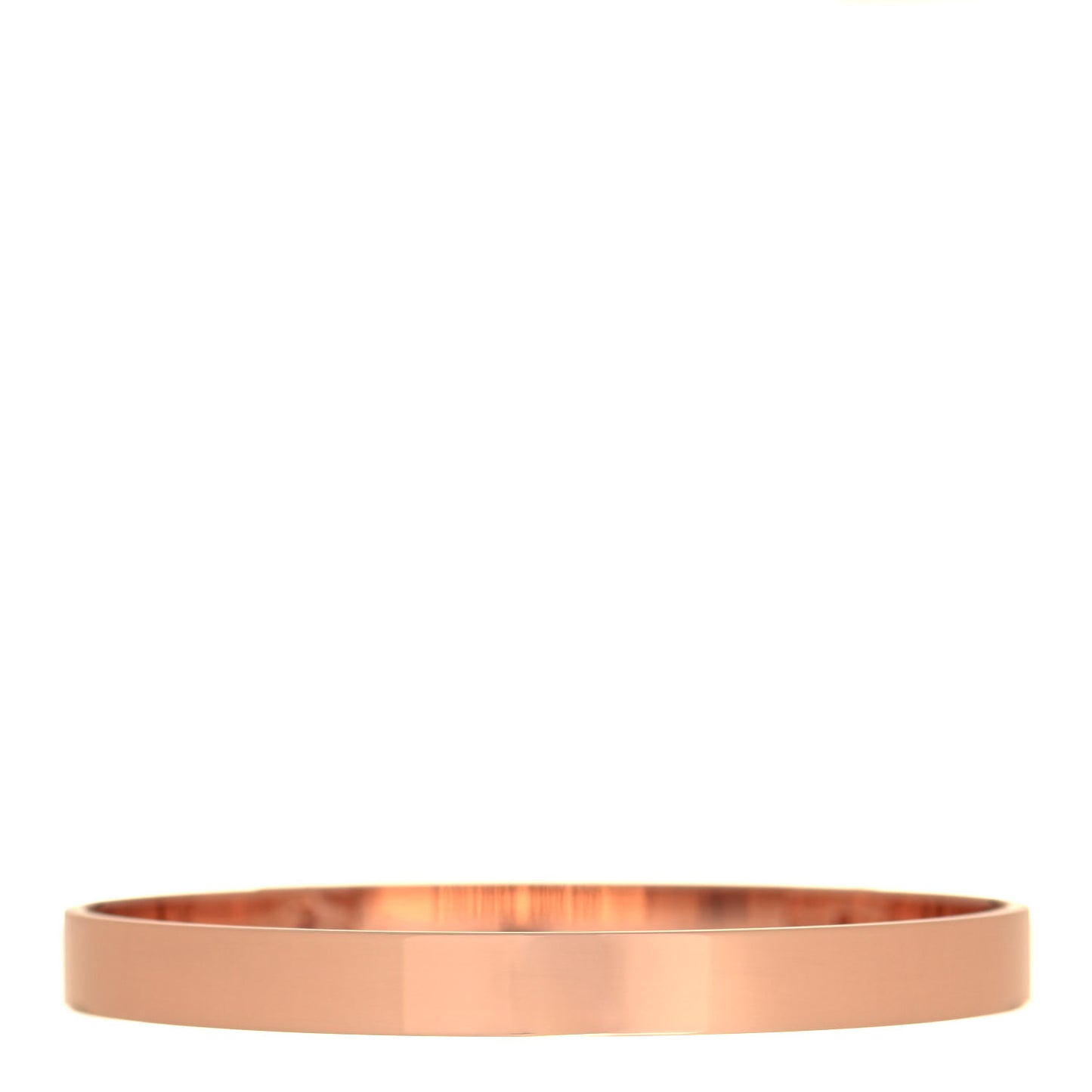 18K Rose Gold Diamond PM Collier De Chien Bracelet SH