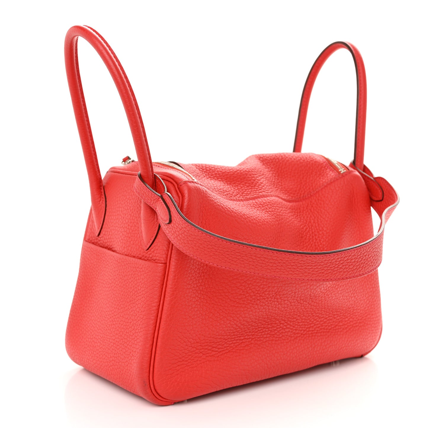 Taurillon Clemence Lindy 26 Rouge Tomate