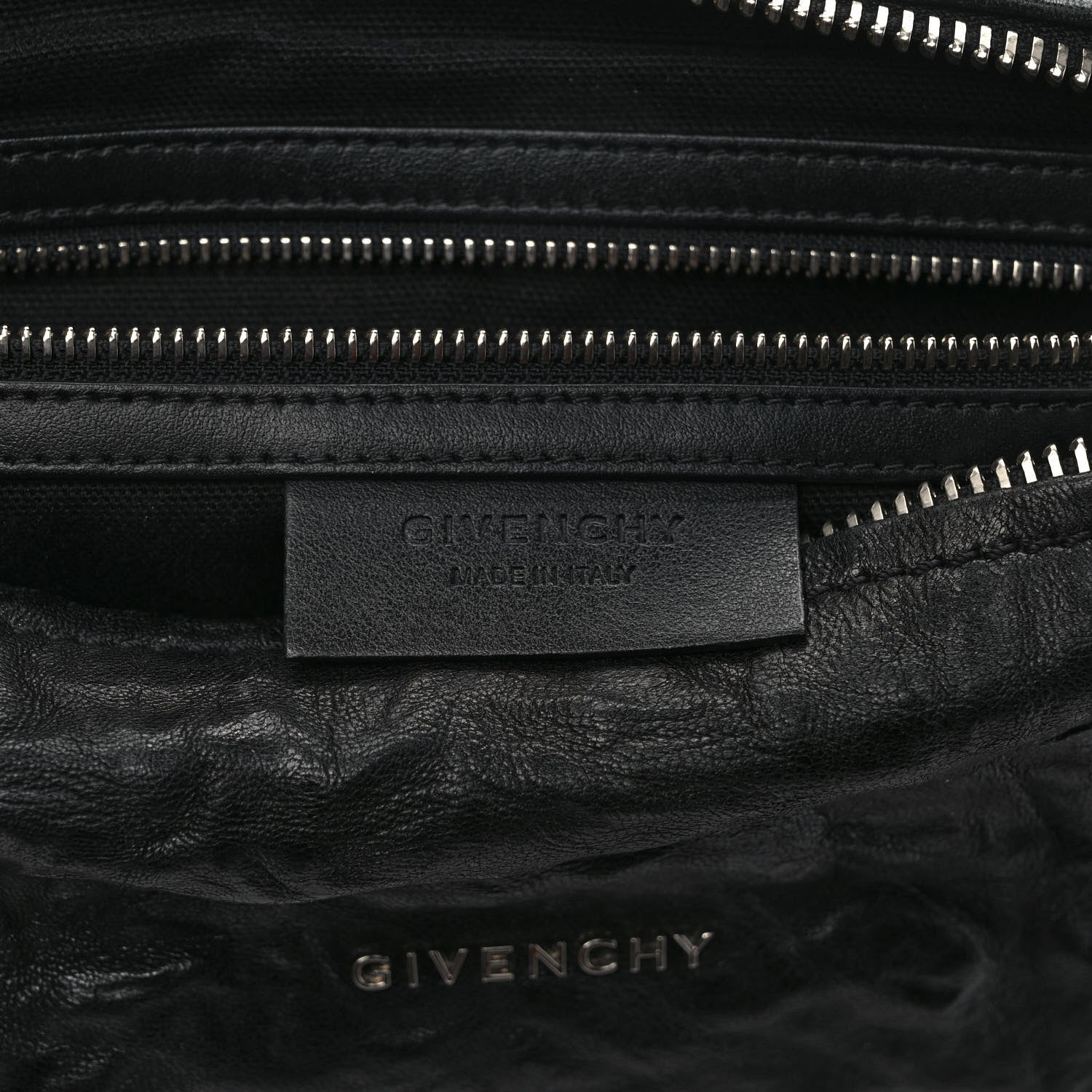 Givenchy Tumbled Sheepskin Medium Pandora Black 6 of 11