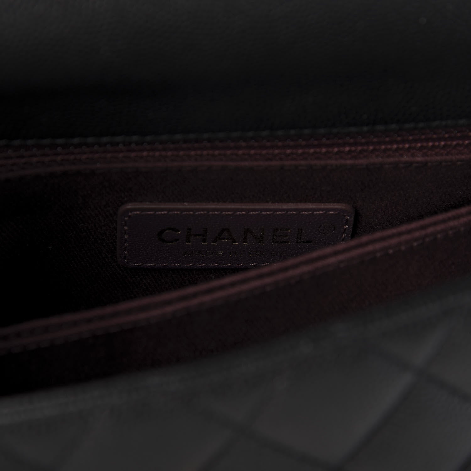 Chanel Caviar Quilted Mini Coco Handle Flap Black 8 of 10