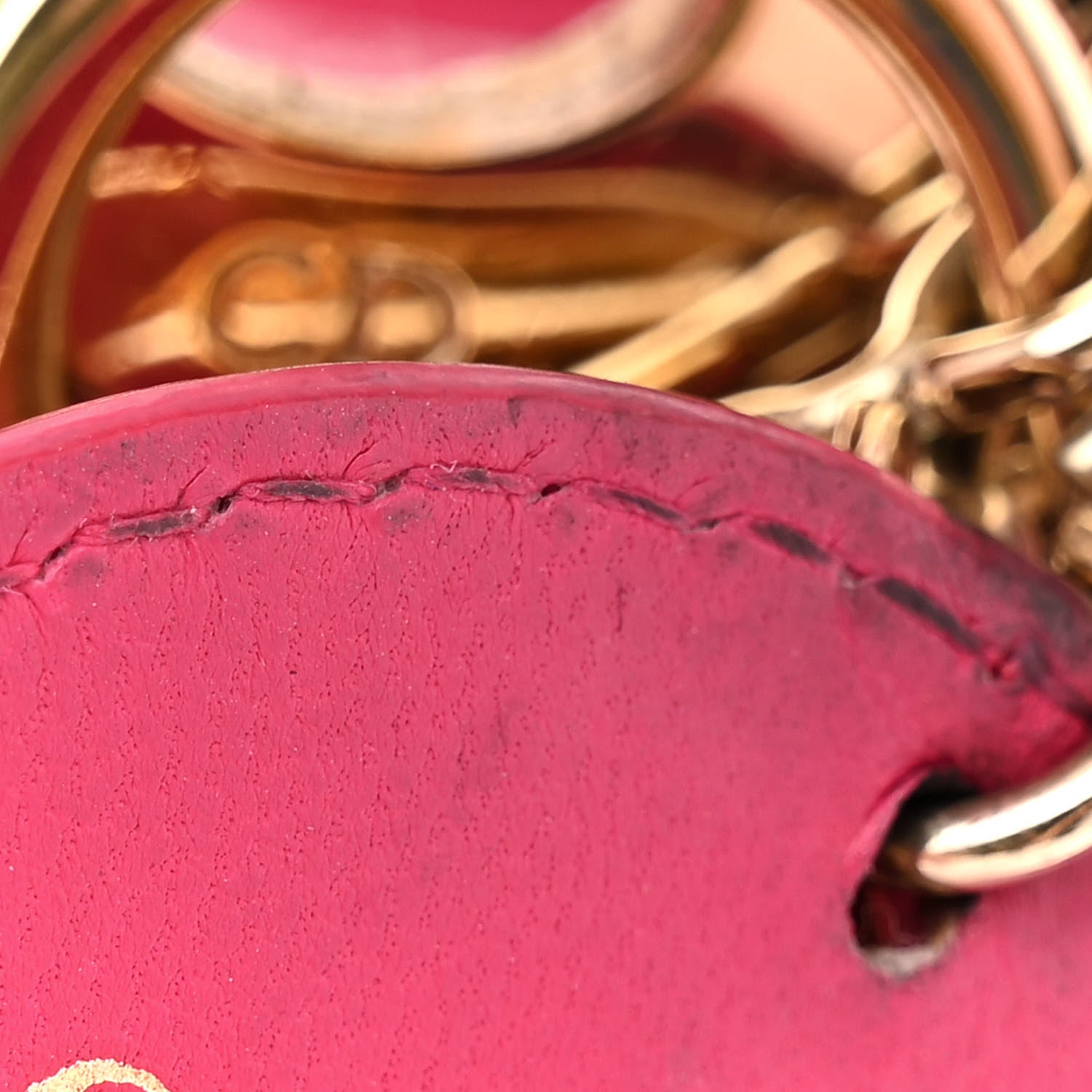 Christian Dior Lambskin Cannage Large Lady Dior Pink 21 of 23