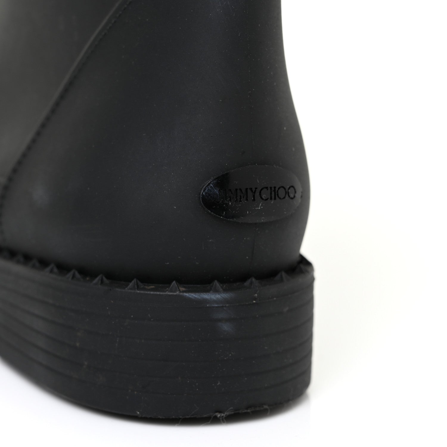Jimmy Choo Rain Ankle Boots 39 Black 14 of 17