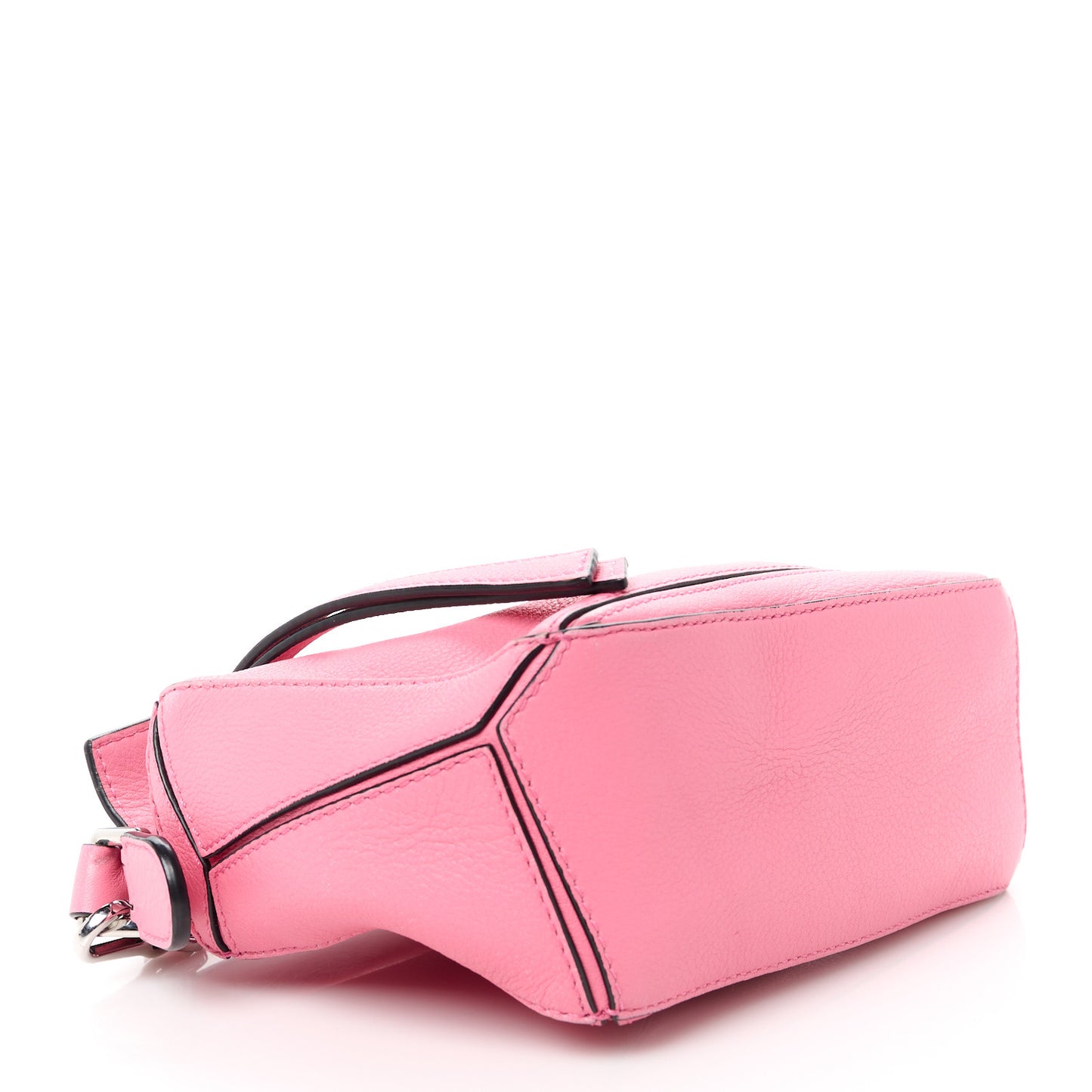 Calfskin Mini Puzzle Bag Wild Rose