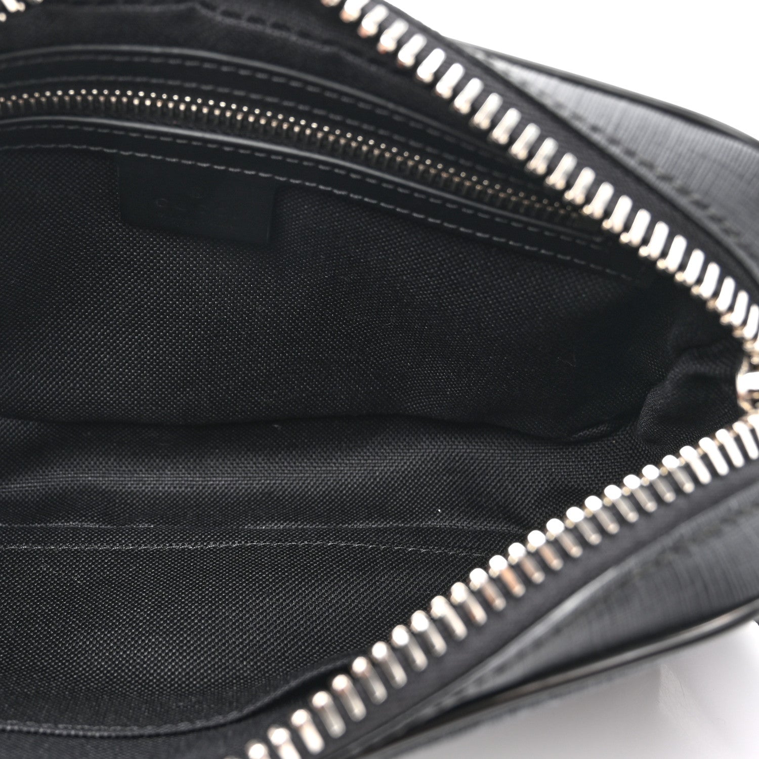 Gucci Soft GG Supreme Monogram Web Belt Bag Black Grey 5 of 10