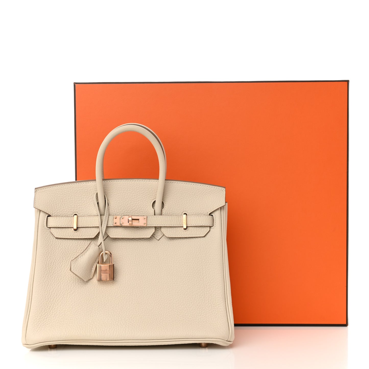 Togo Birkin 25 Craie