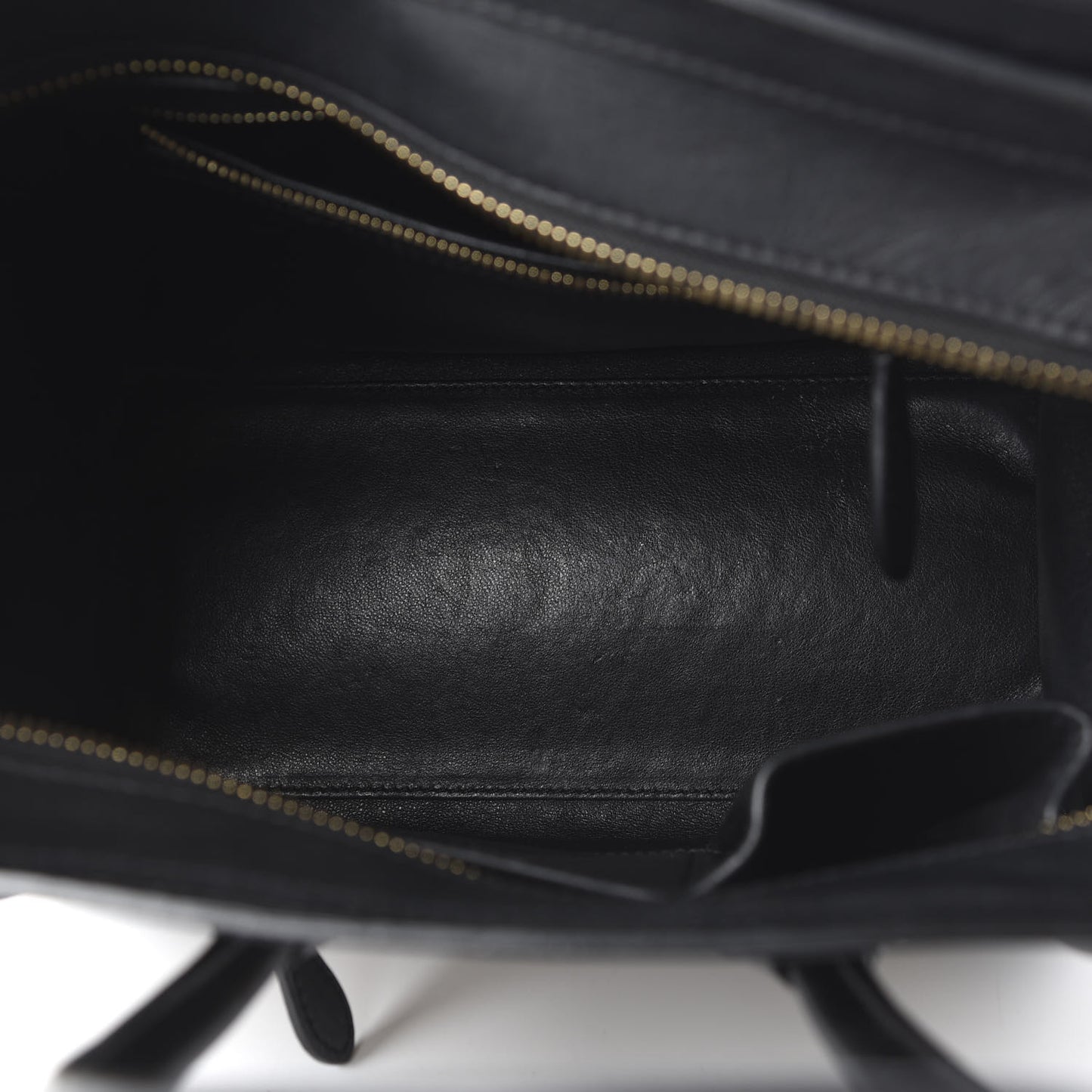 Smooth Calfskin Micro Tri-Color Luggage Dune