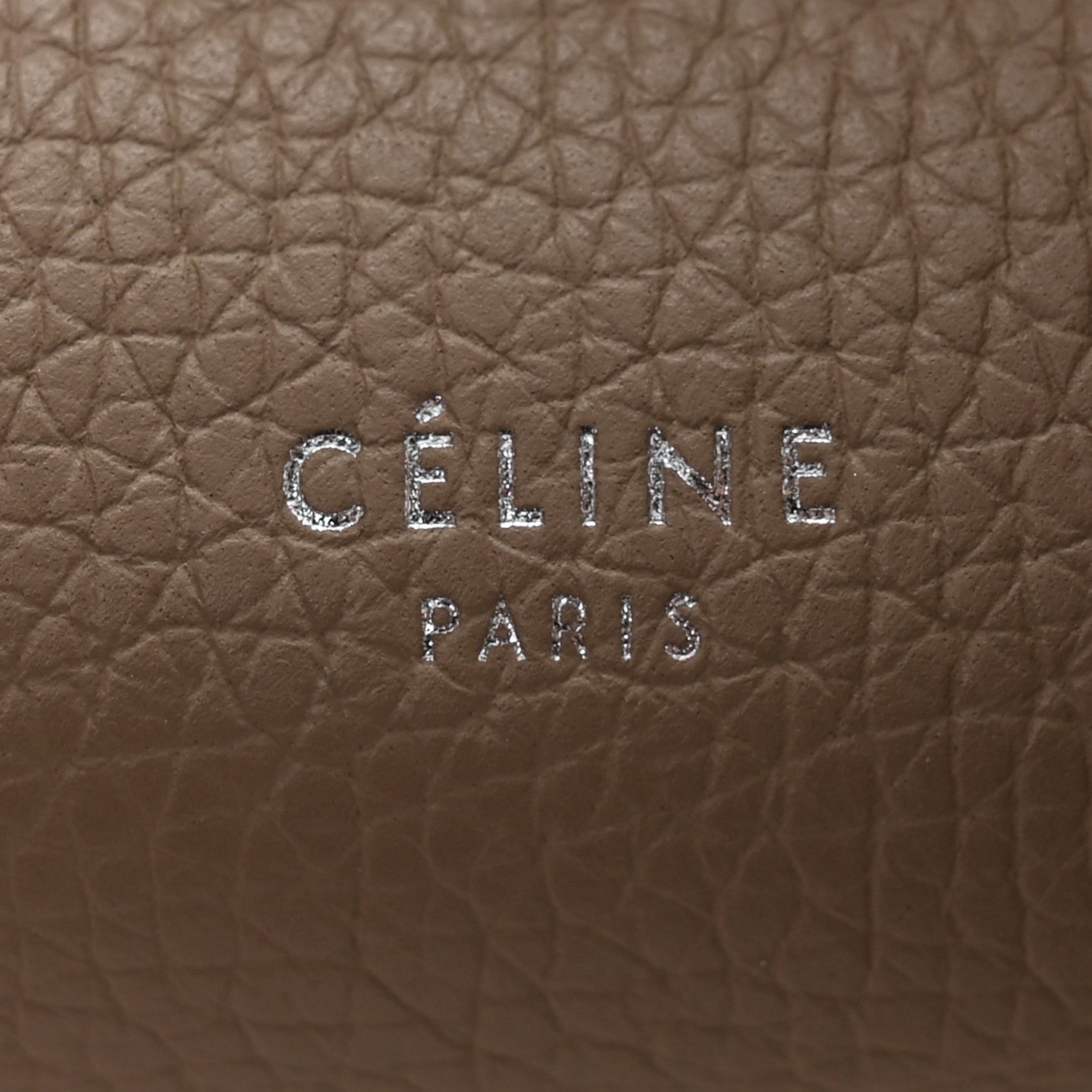Celine Supple Grained Calfskin Small Big Bag Light Taupe 6 of 10