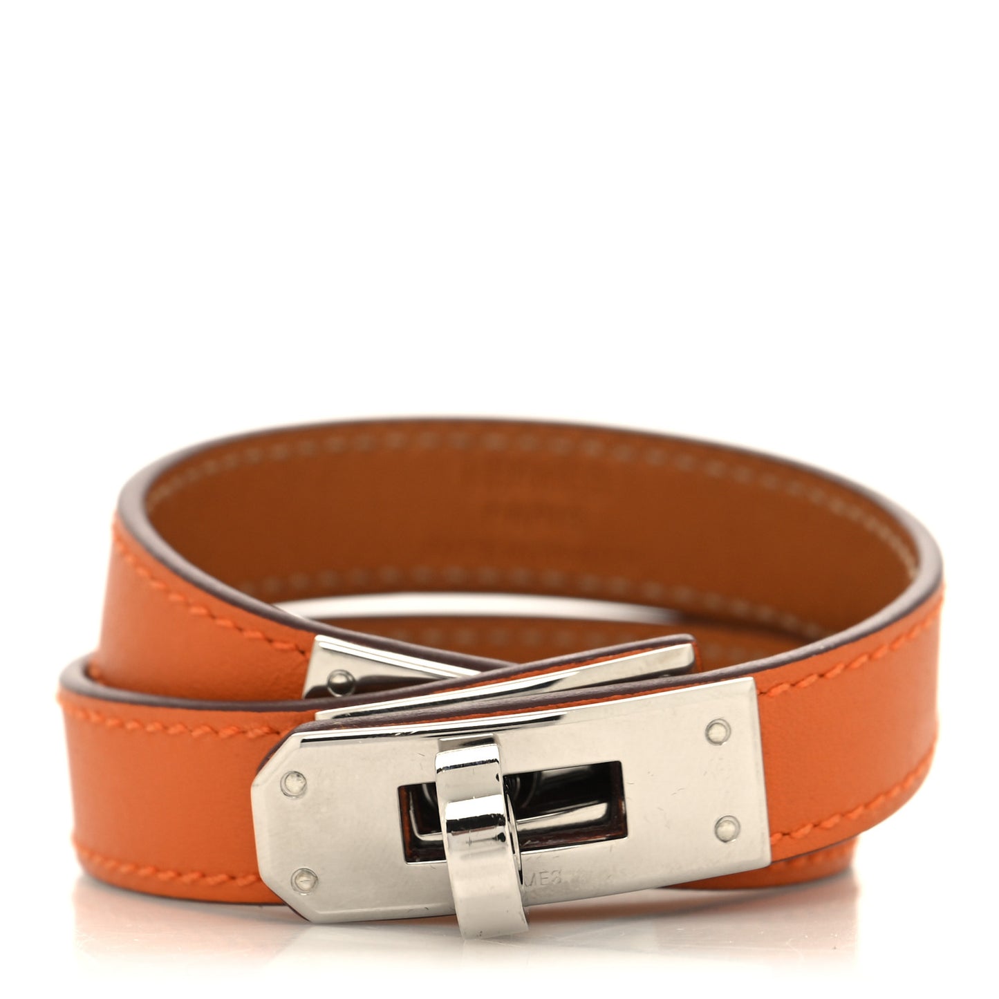 Swift Kelly Double Tour Bracelet S Orange
