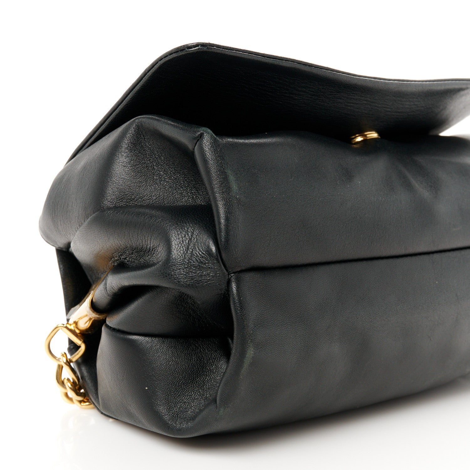 Versace Nappa Palazzo Sultan Shoulder Bag Black 10 of 11