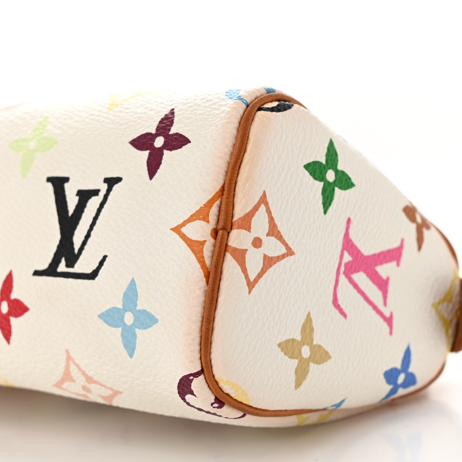 Louis Vuitton Monogram Multicolor Mini Sac HL Speedy White 9 of 14
