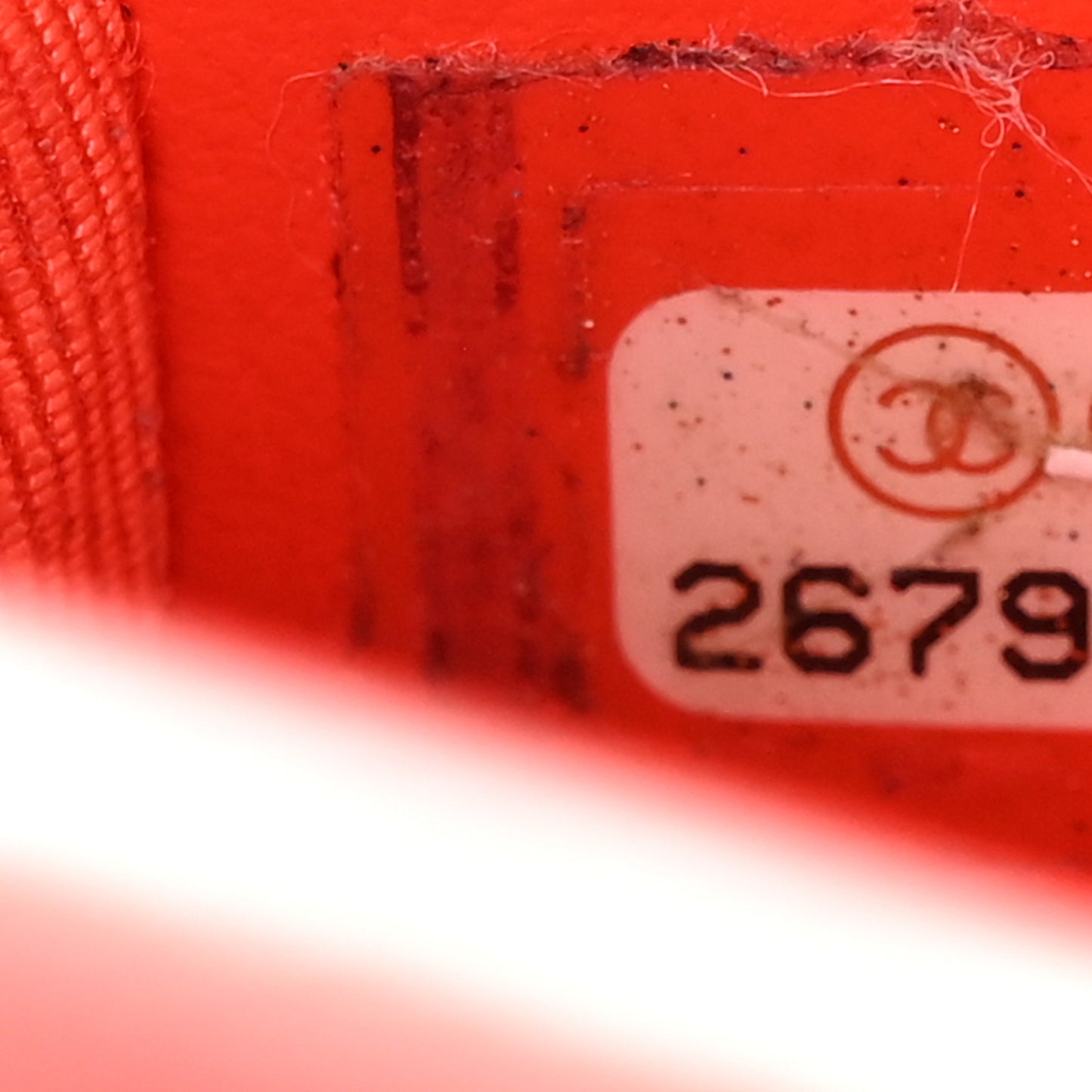 Aged Calfskin Quilted Small Gabrielle Hobo Red