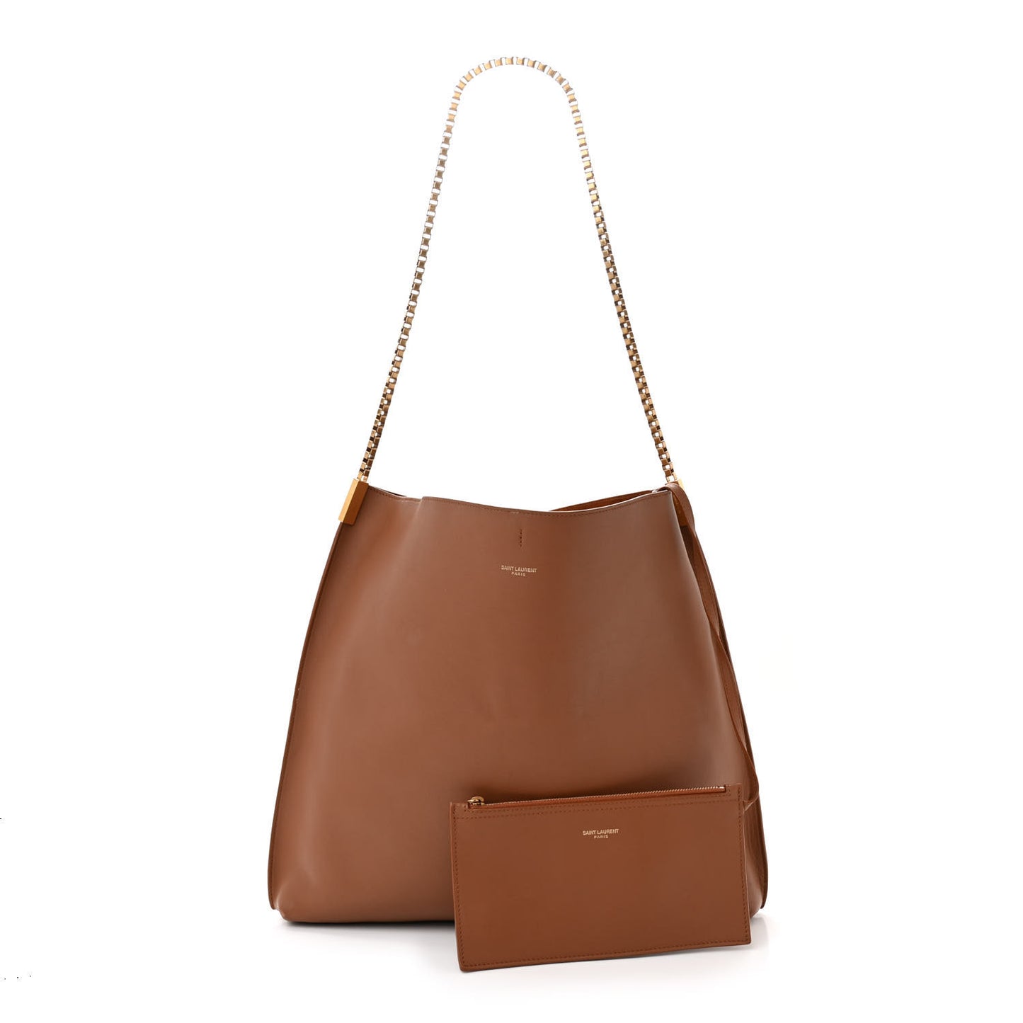 Calfskin Medium Suzanne Hobo Brick
