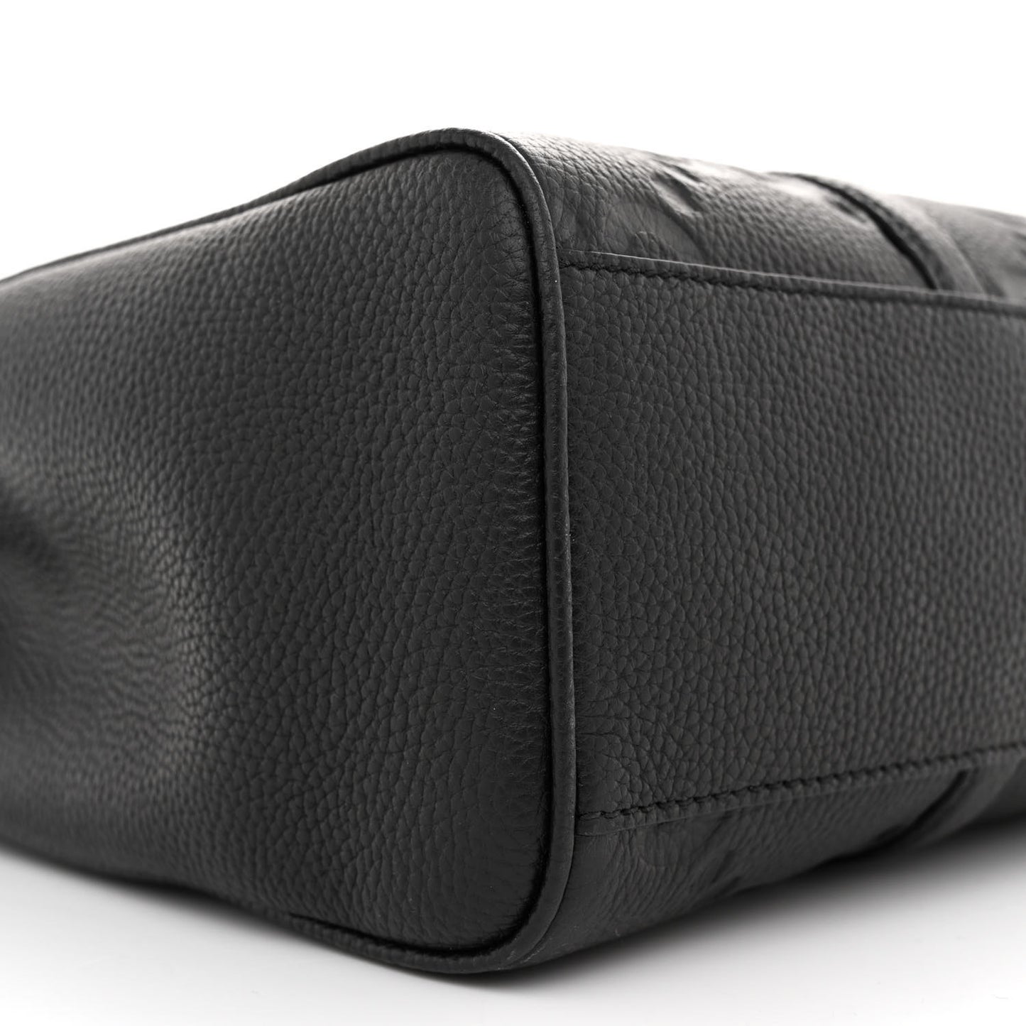 Piuma Calfskin Jumbo GG Embossed Medium Tote Bag Black