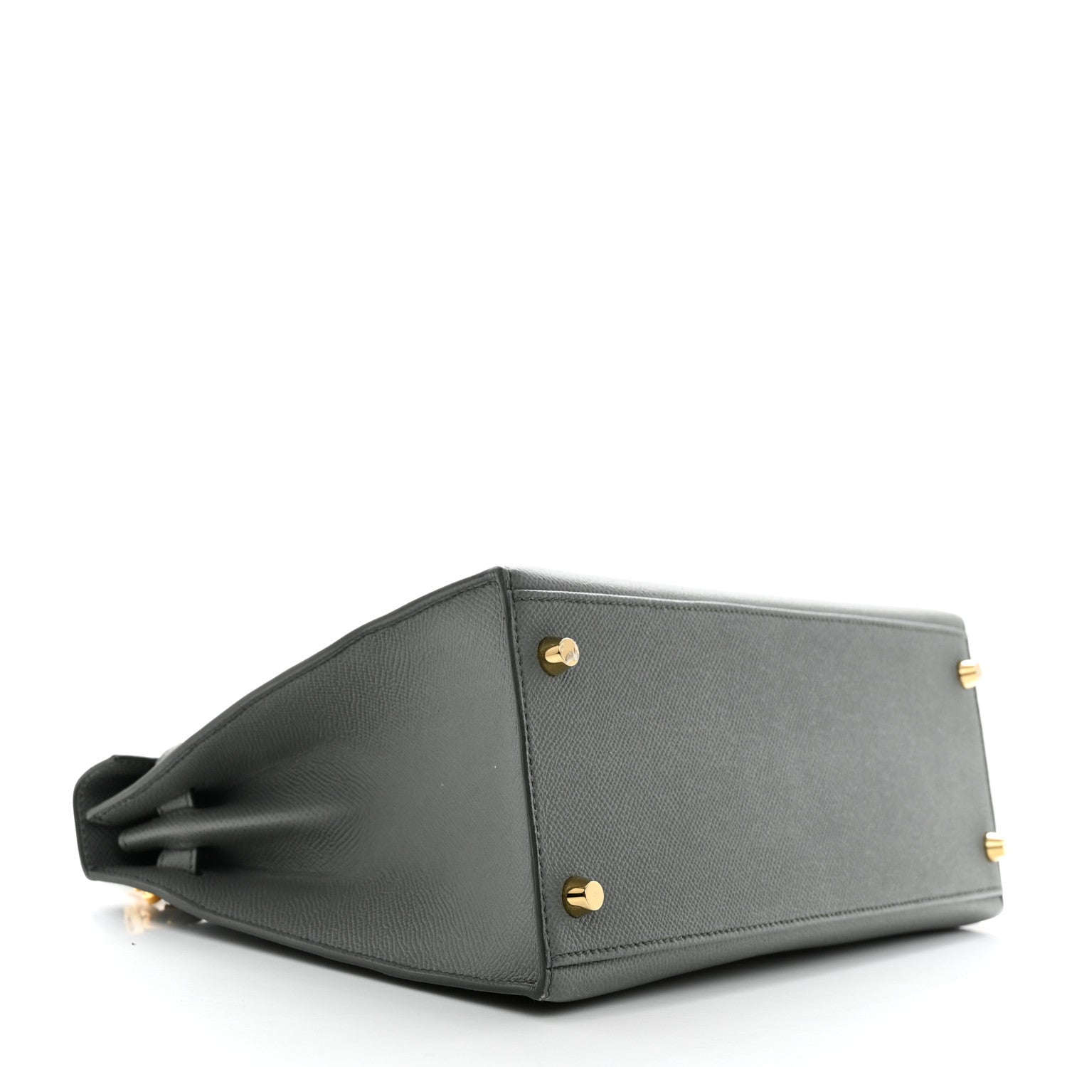 Hermes Epsom Kelly Sellier 28 Vert Amande 5 of 11