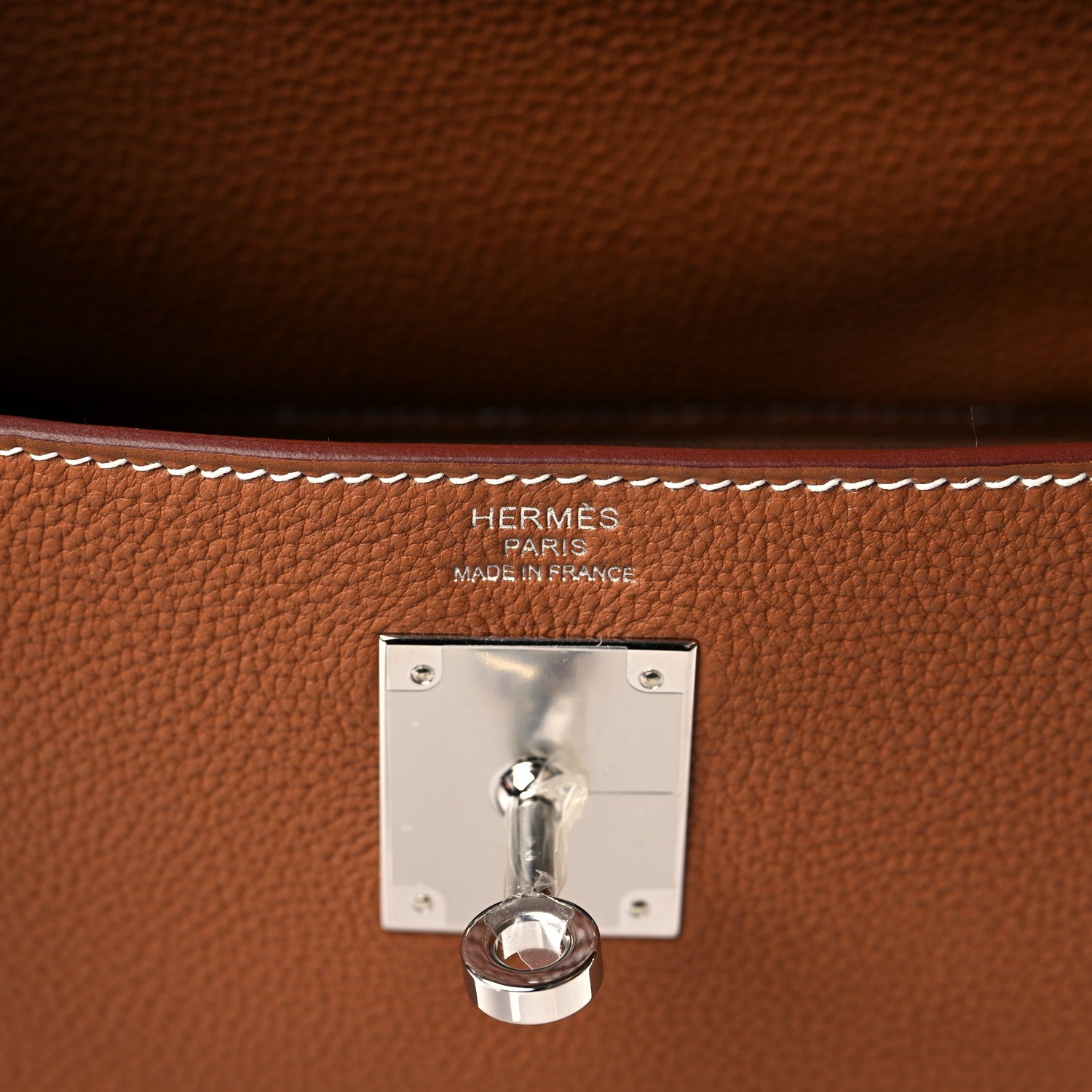 Hermes Togo Kelly Retourne 28 Gold 6 of 11