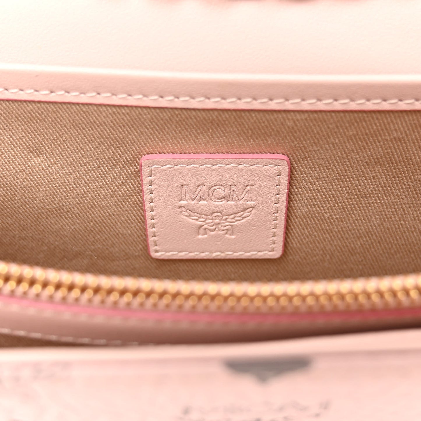 Visetos Medium Patricia Wallet On Chain Soft Pink