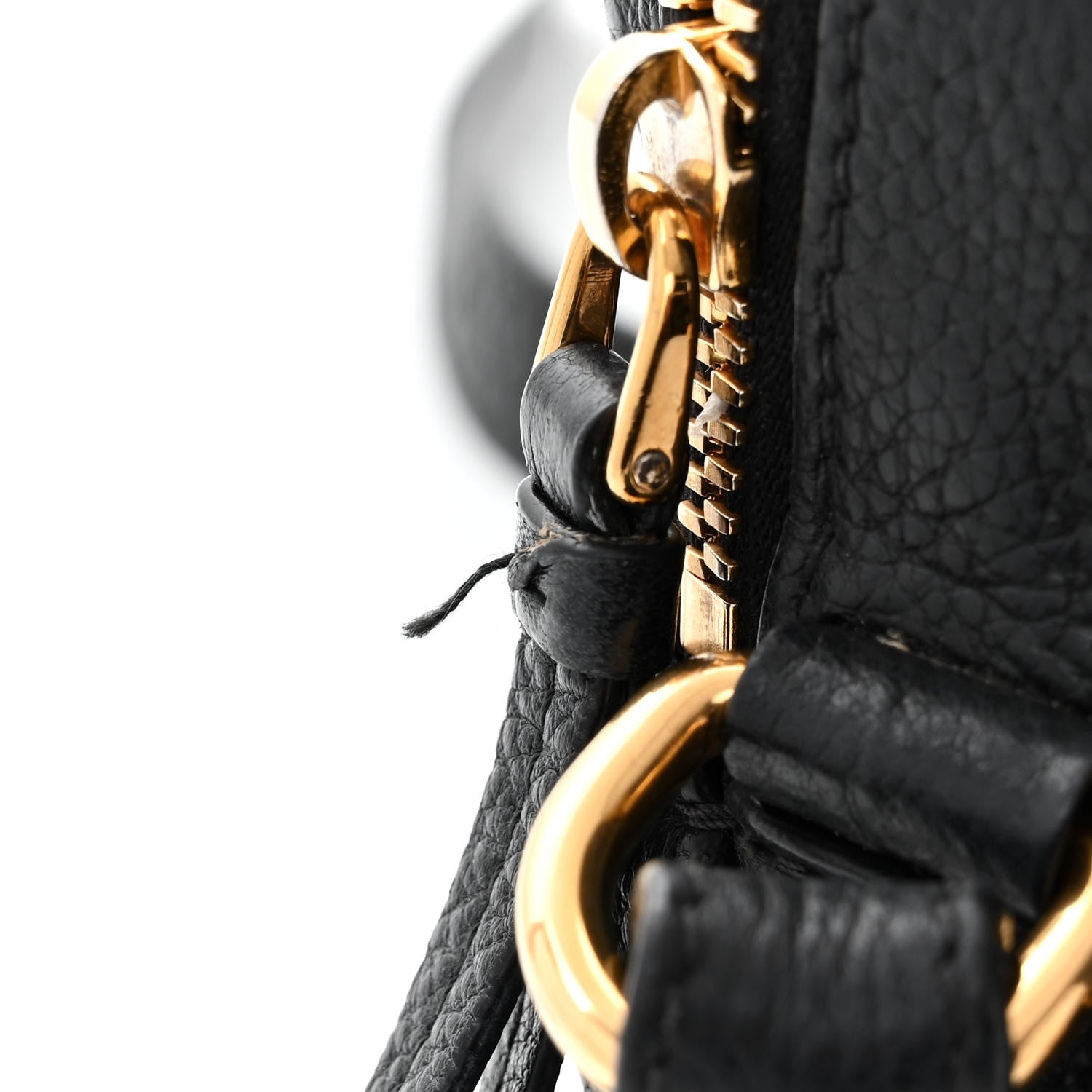 Prada Vitello Phenix Camera Bag Black 13 of 14