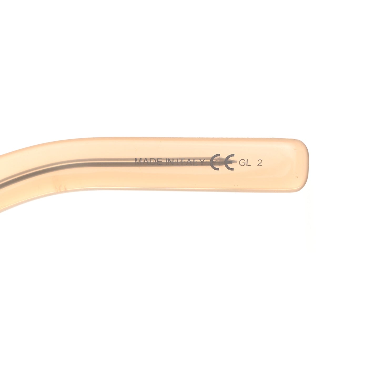 Acetate SL 16 Sunglasses Beige