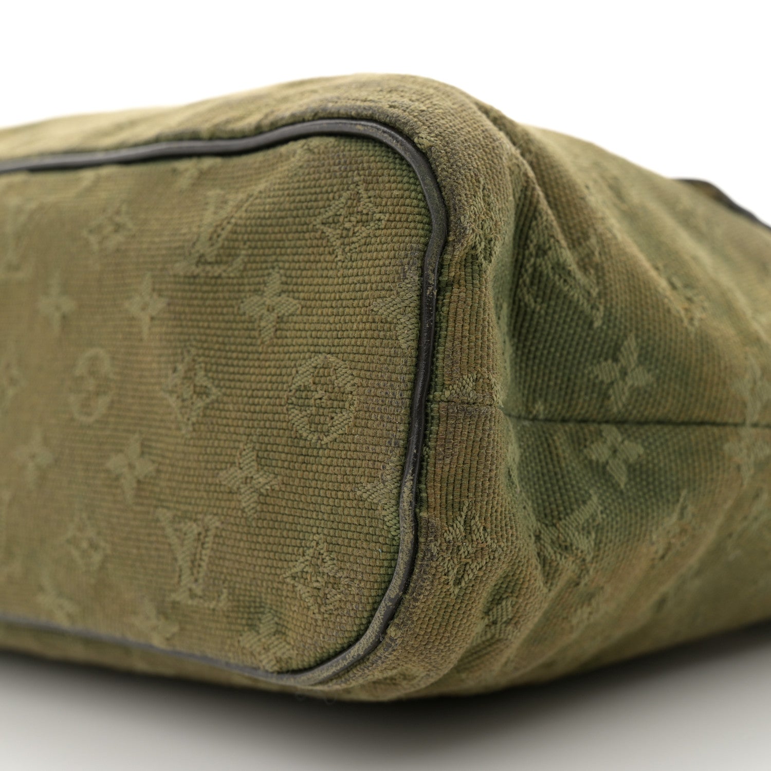 Louis Vuitton Mini Monogram Lucille PM Kaki 10 of 14
