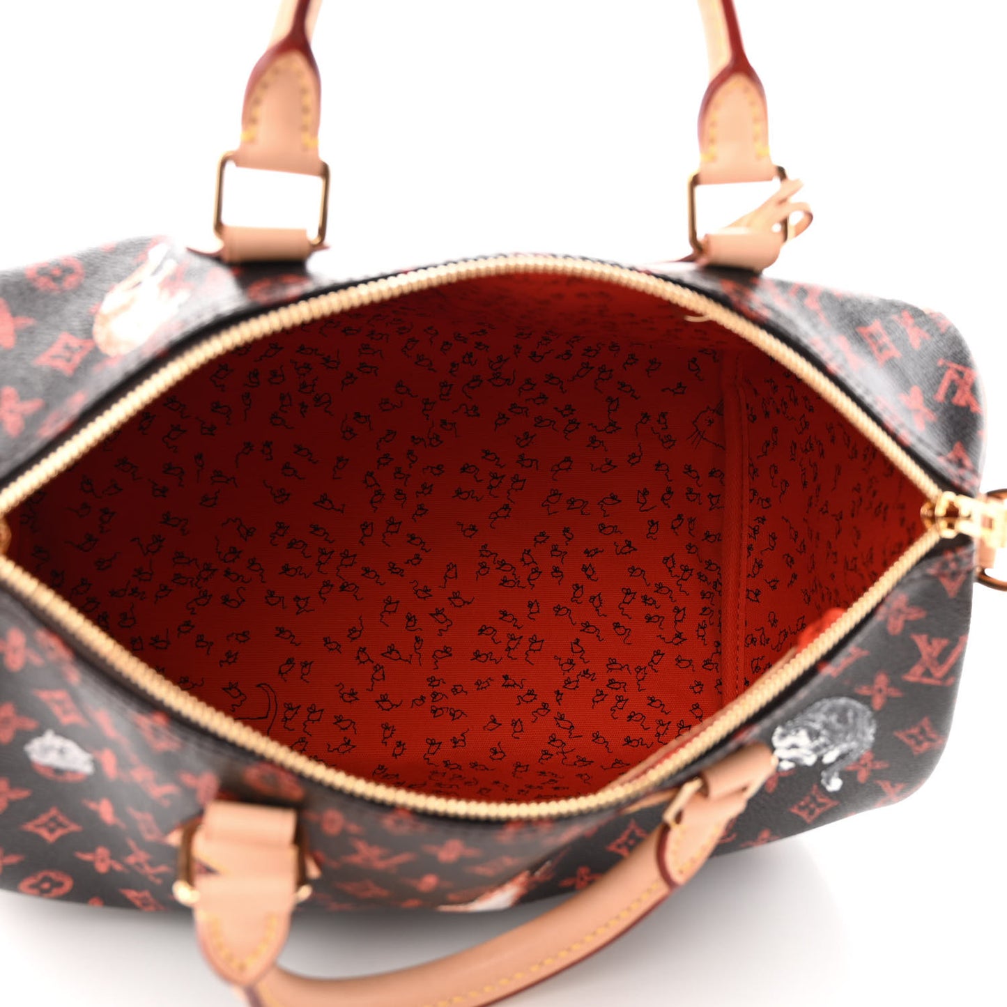 Catogram Speedy Bandouliere 30 Marron