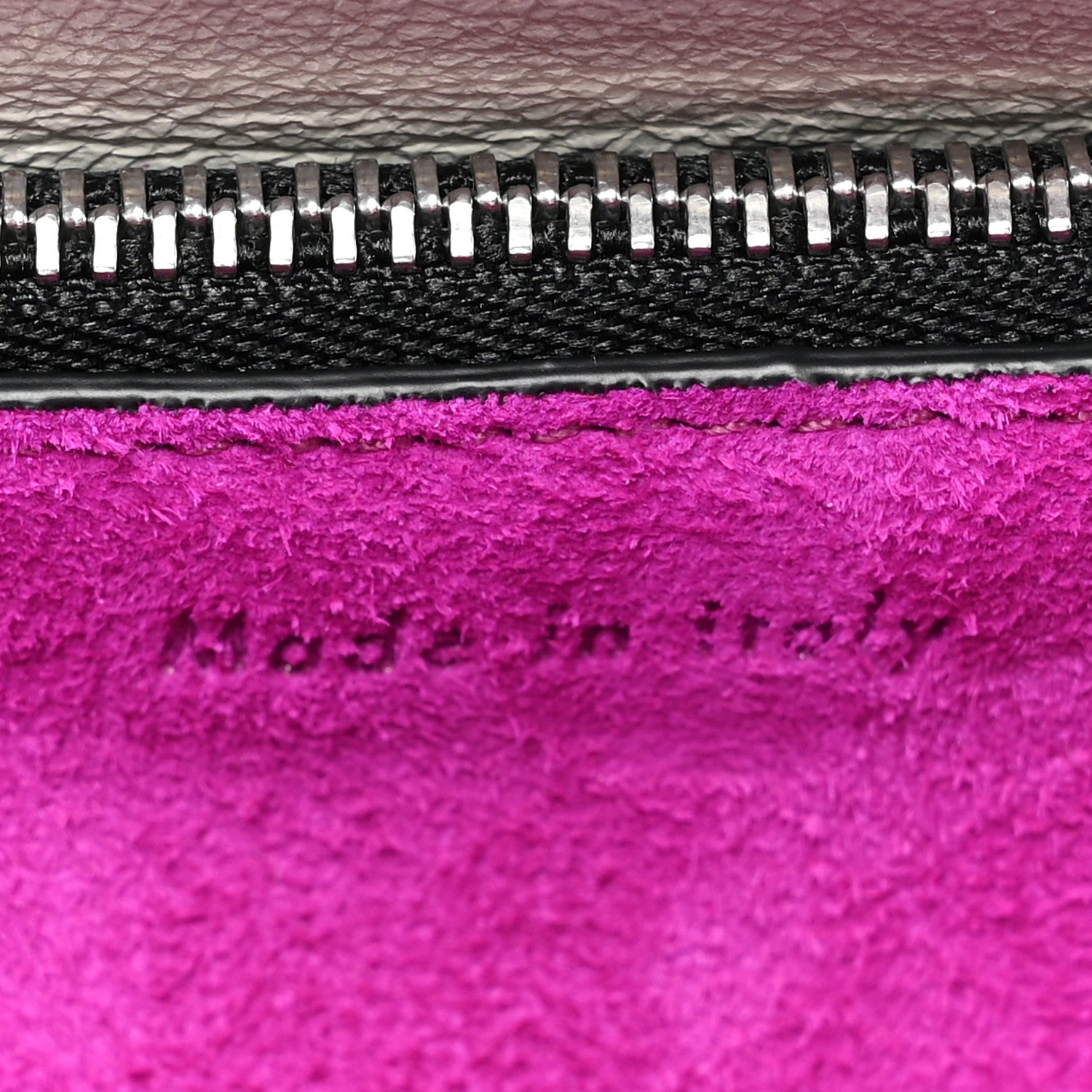 Celine Natural Calfskin Medium Biker Case Shoulder Bag White 10 of 14