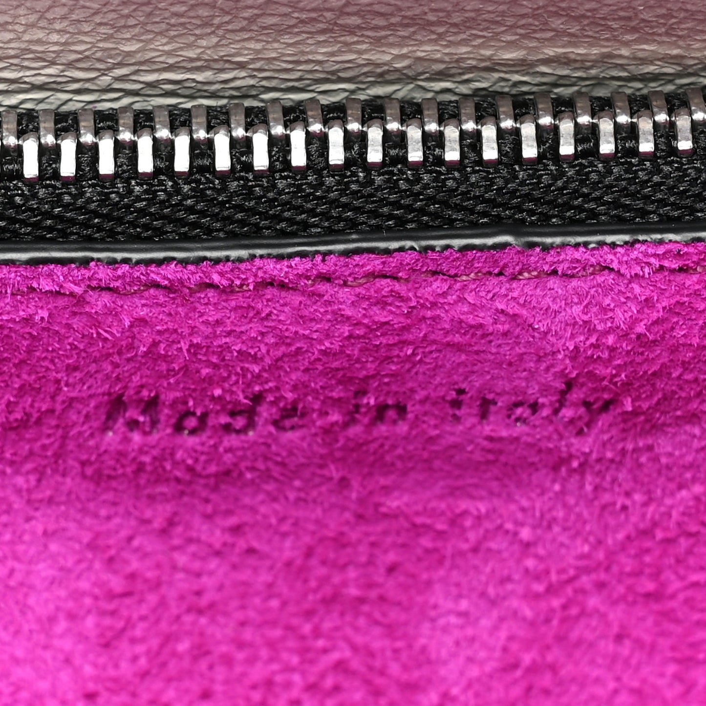 Natural Calfskin Medium Biker Case Shoulder Bag White