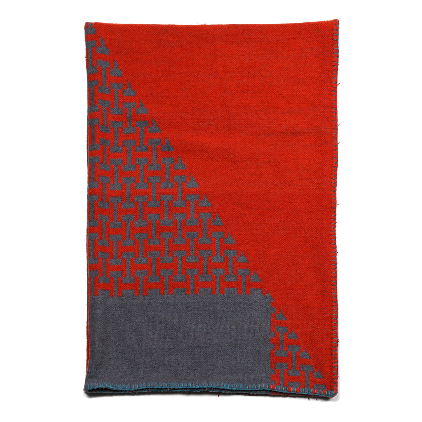 Wool Cashmere Signature Avalon Terre d'H Blanket