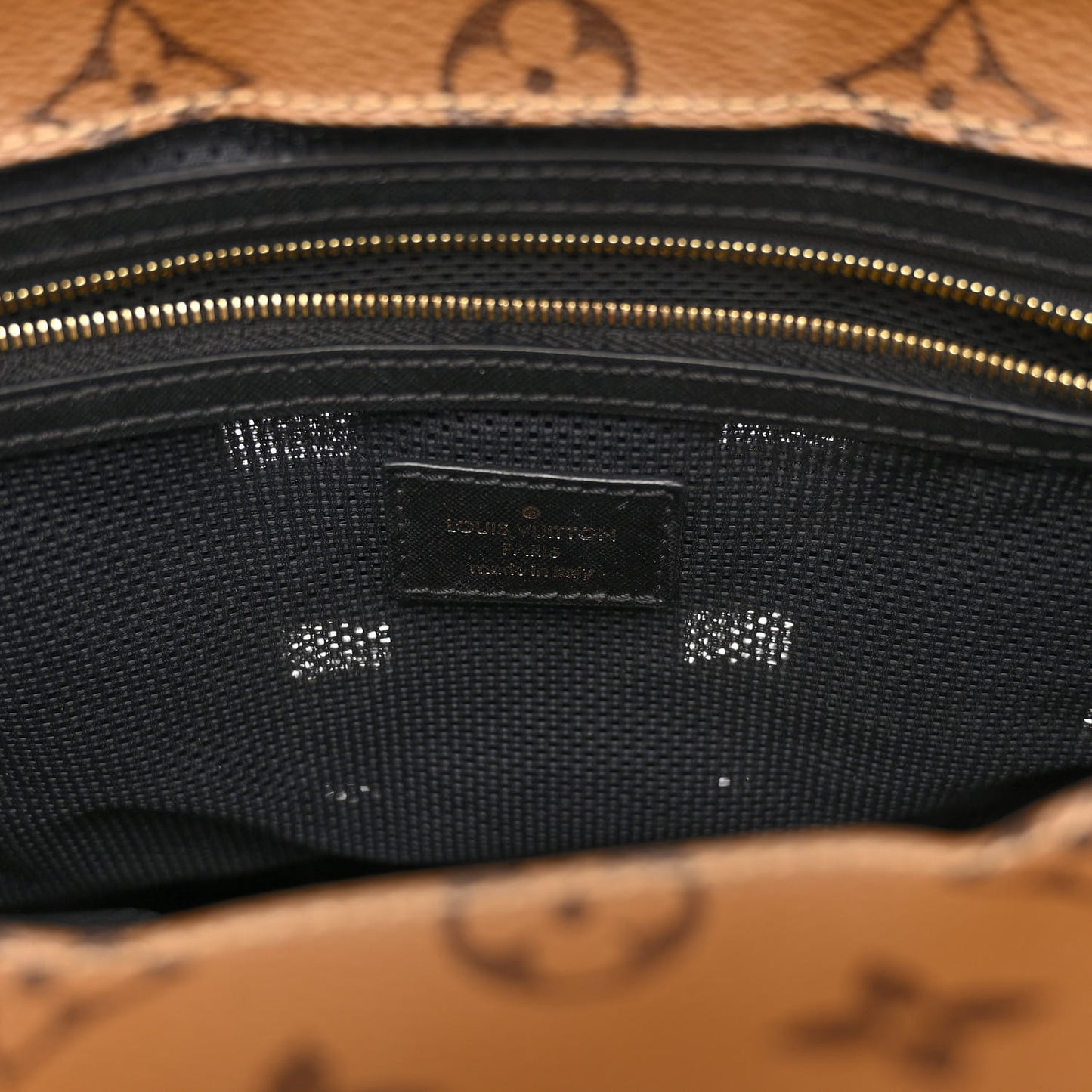 Reverse Monogram Tressage Tote