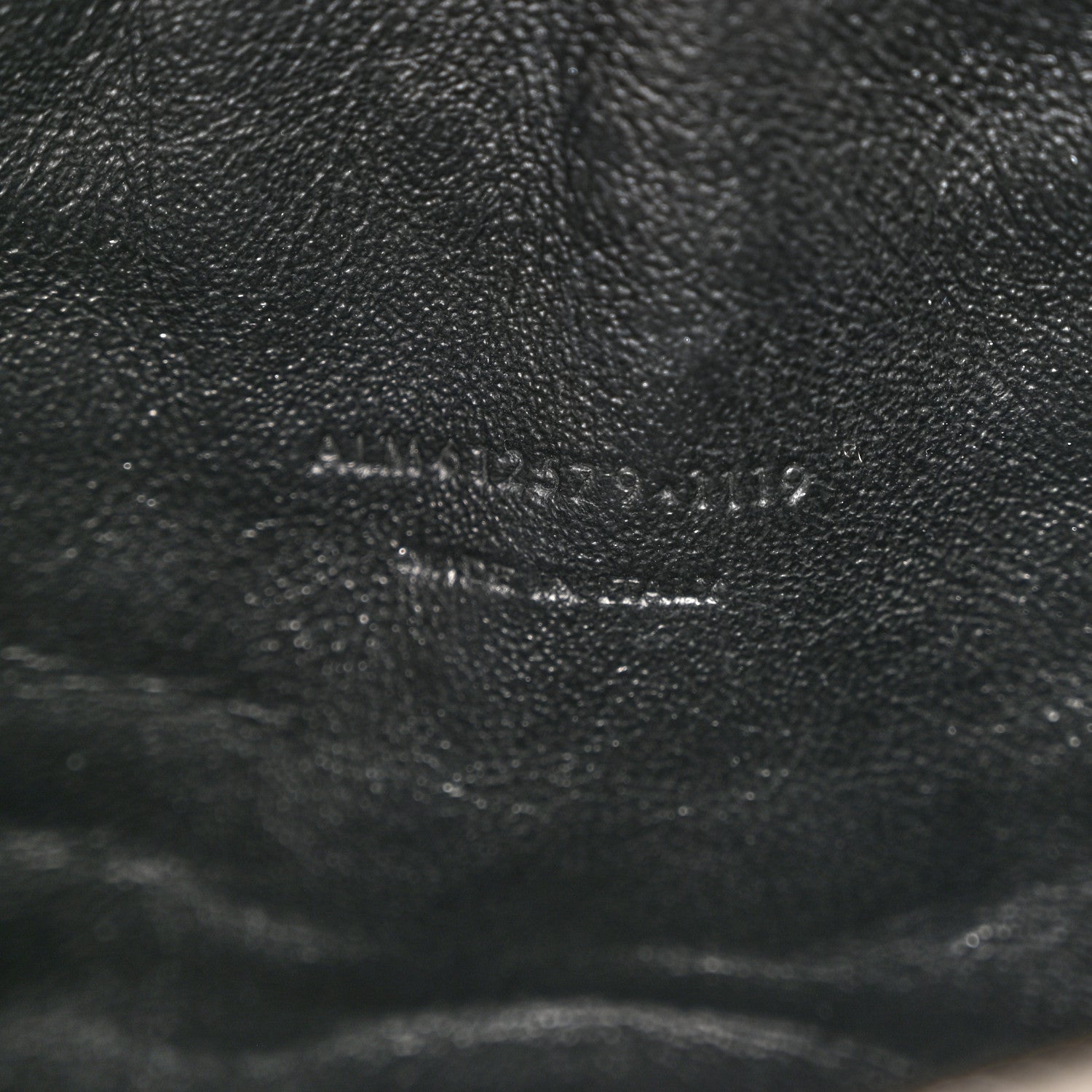 Saint Laurent Grain De Poudre Matelasse Monogram Mini Lou Camera Bag Granite 7 of 11