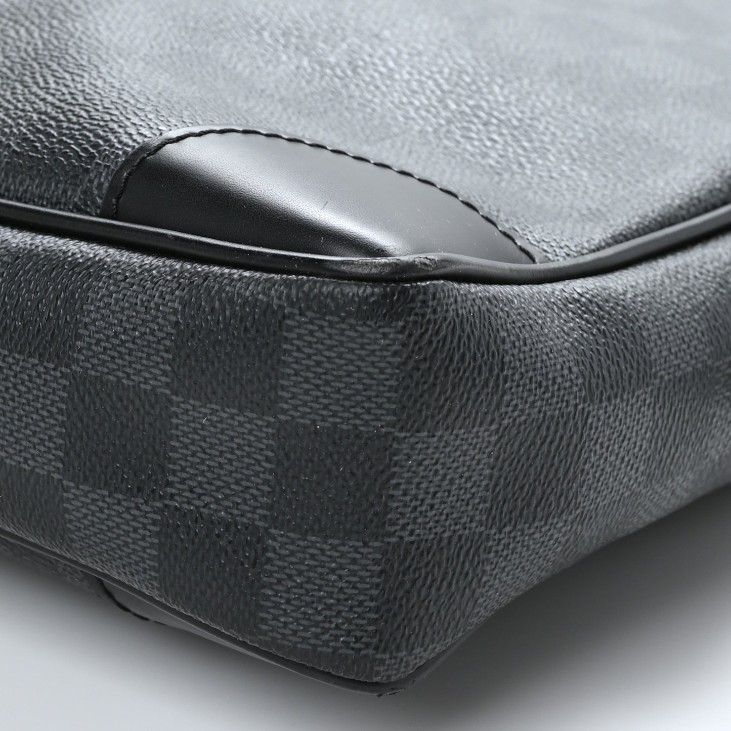 Damier Graphite Porte-Documents Voyage