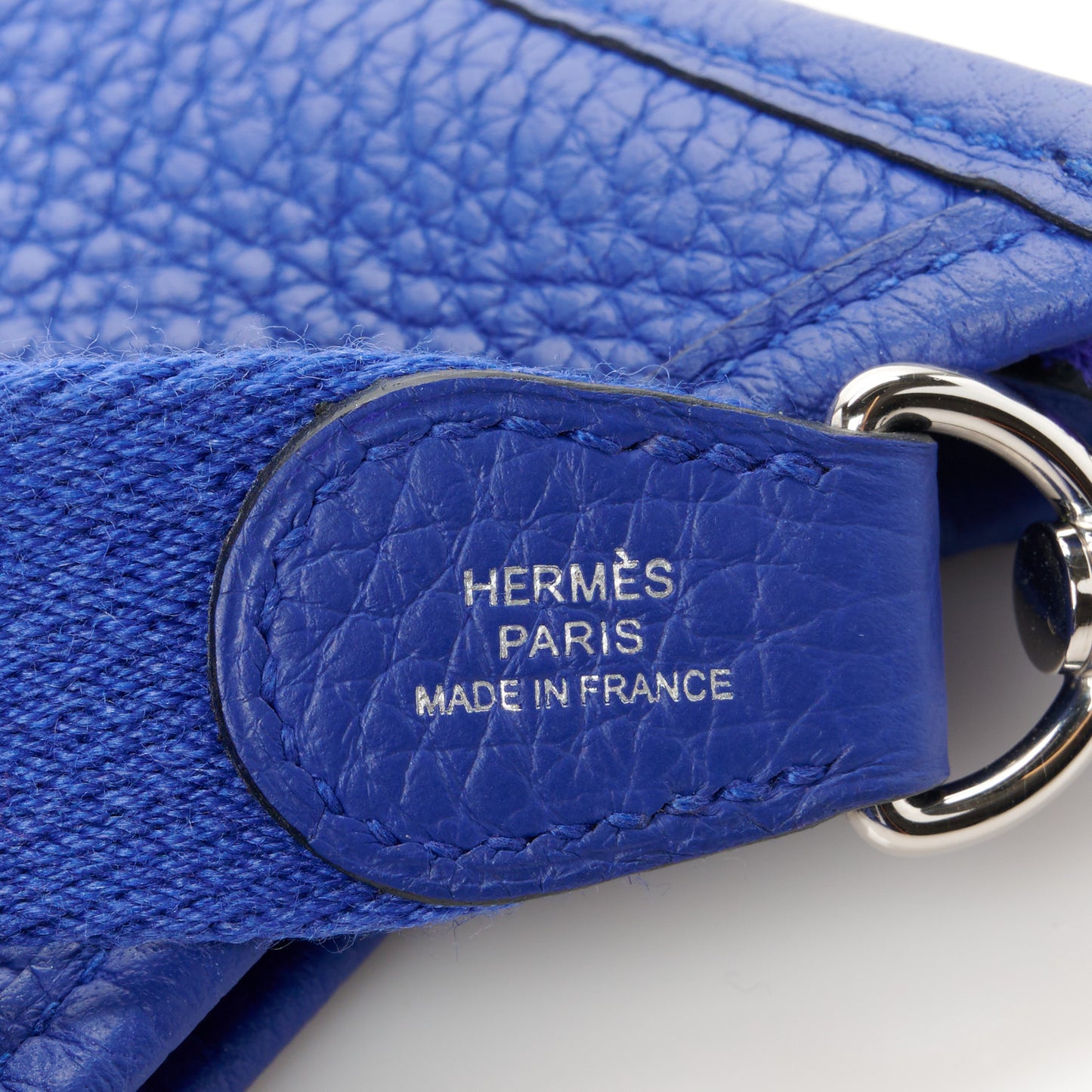 Taurillon Clemence Evelyne TPM Bleu Electrique