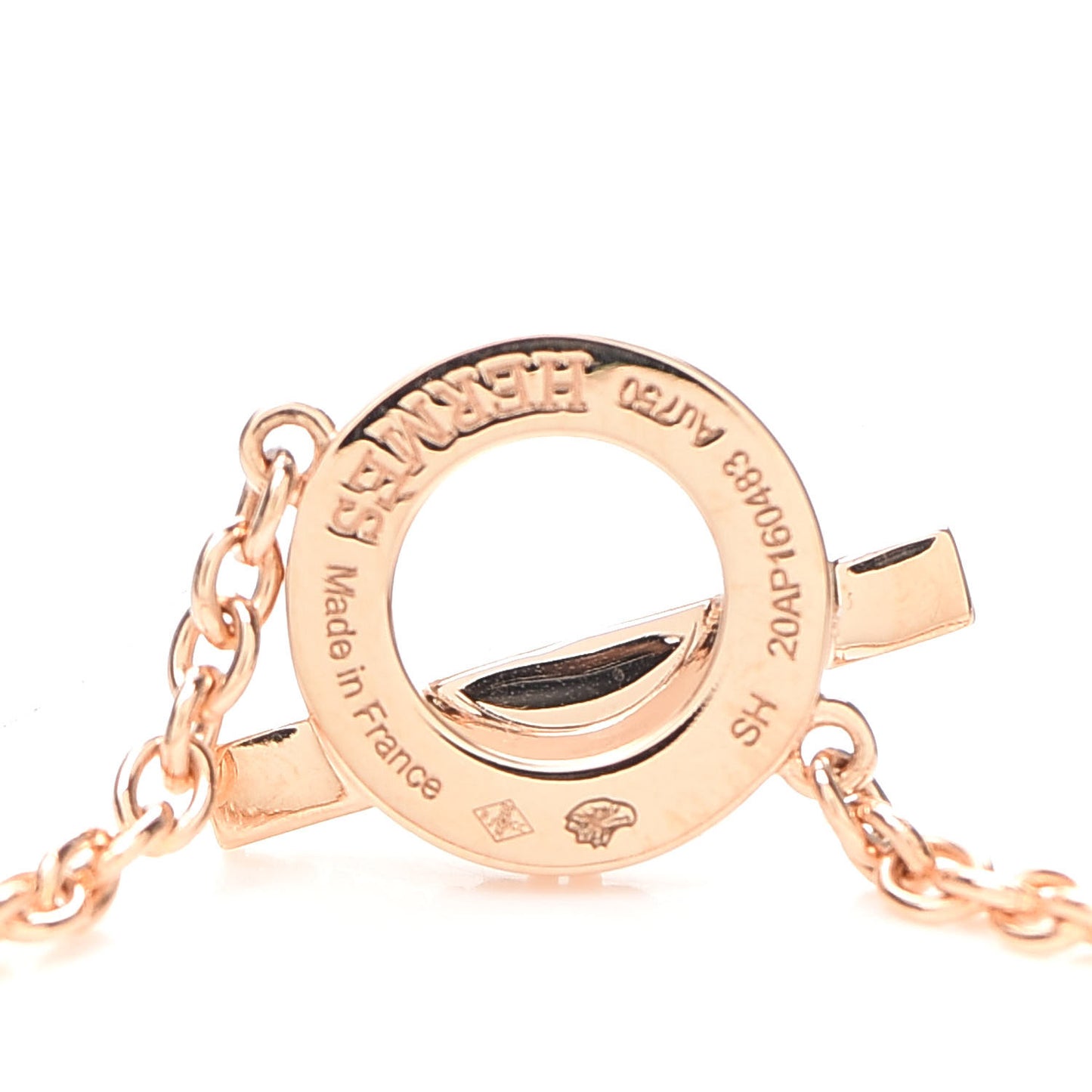 18K Rose Gold Diamond Finesse Bracelet SH