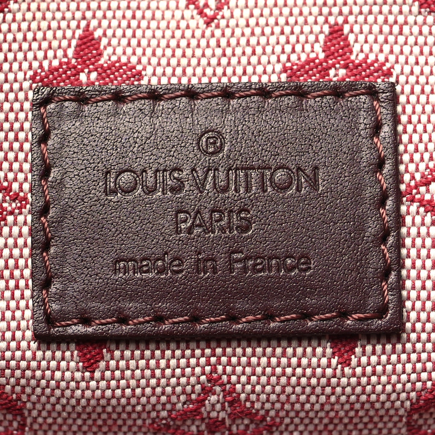 LOUIS VUITTON Mini Monogram Besace Mary Kate Cherry