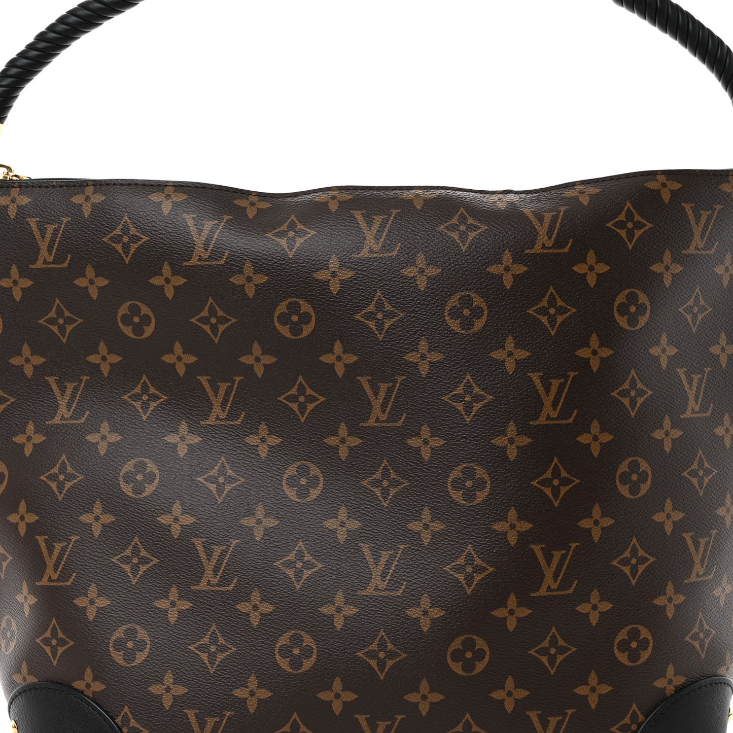 Reverse Monogram Triangle Softy