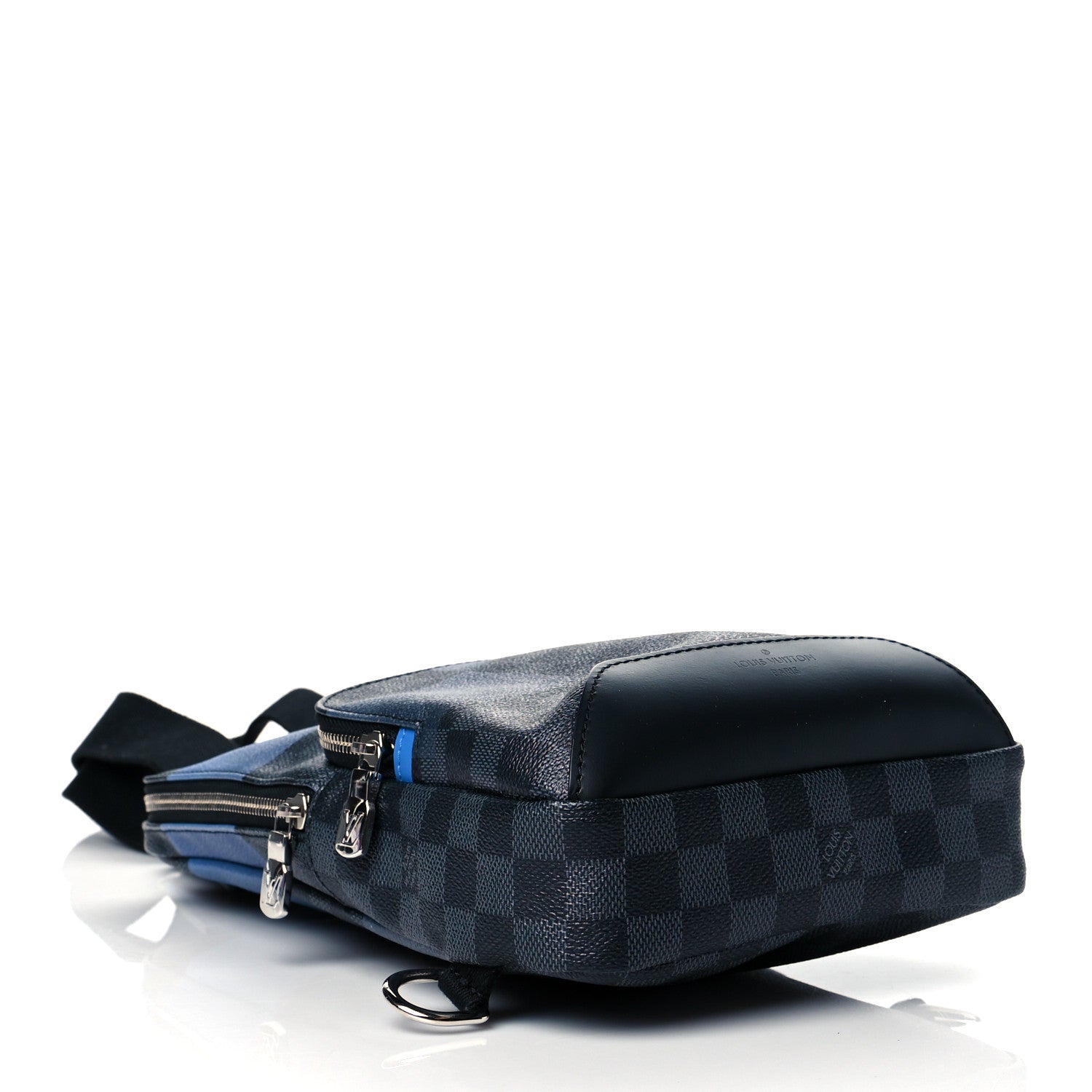 Louis Vuitton Damier Graphite Giant Avenue Sling Backpack Blue 3 of 8