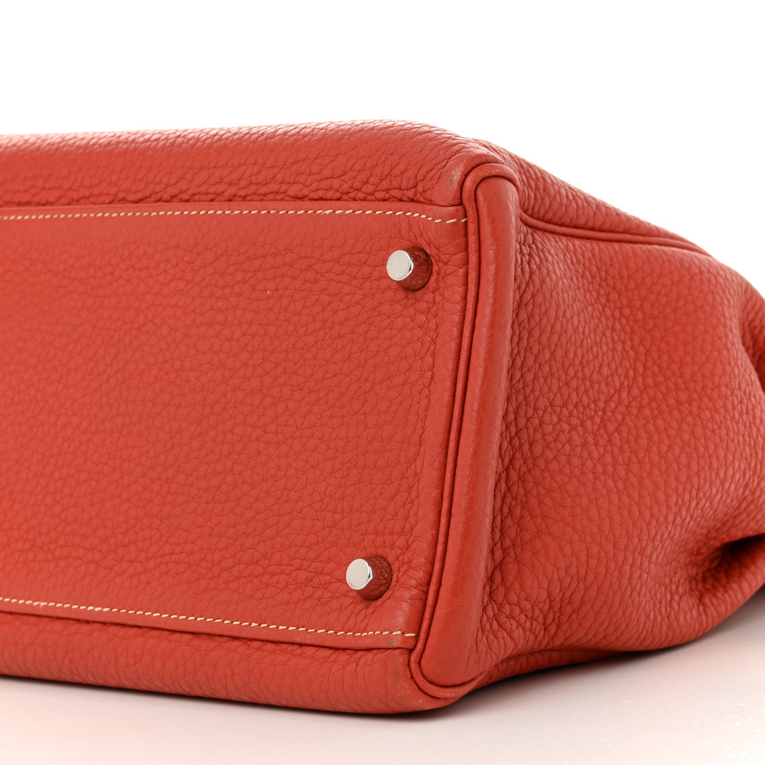 Hermes Taurillon Clemence Kelly Retourne 35 Sanguine 10 of 13