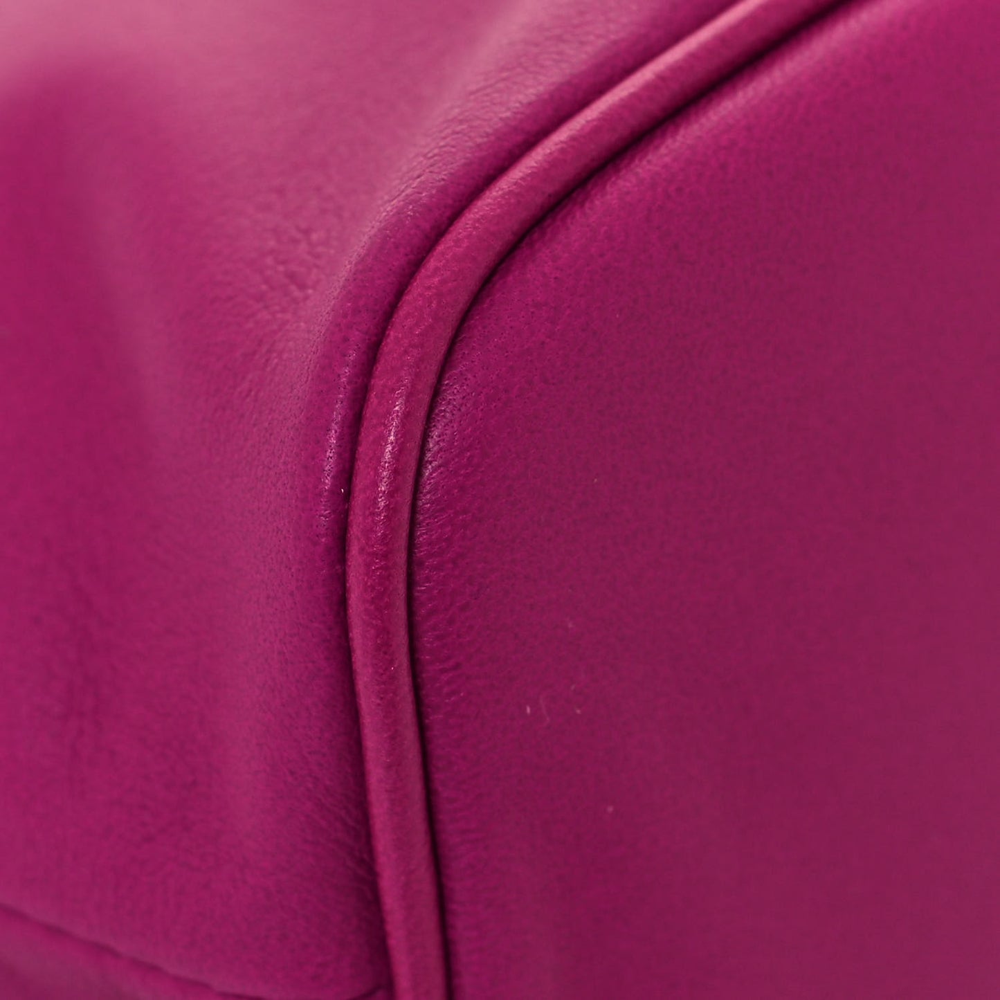 Milo Lambskin Tohubohu Pouch PM Rose Pourpre Bleu Saphir