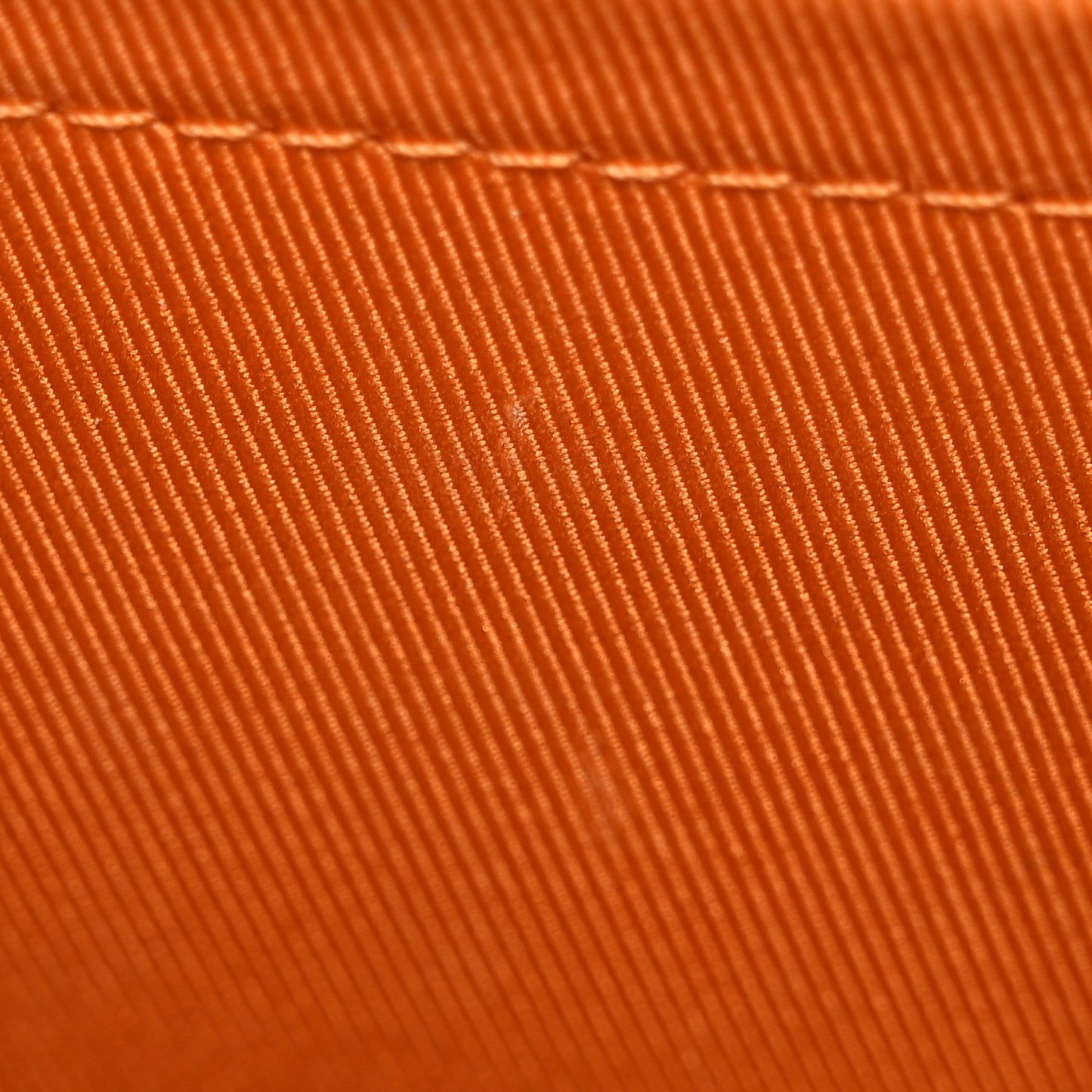 Calfskin Soft Trunk Saffron