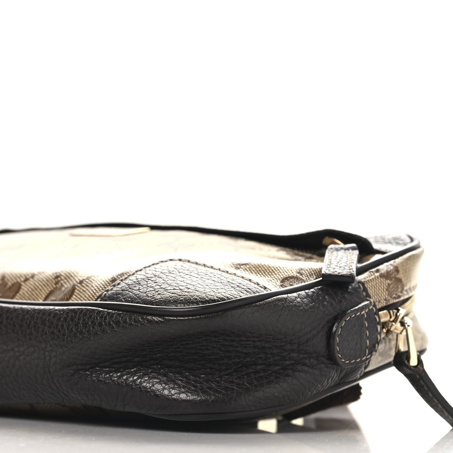 Crystal Monogram Belt Bag Brown
