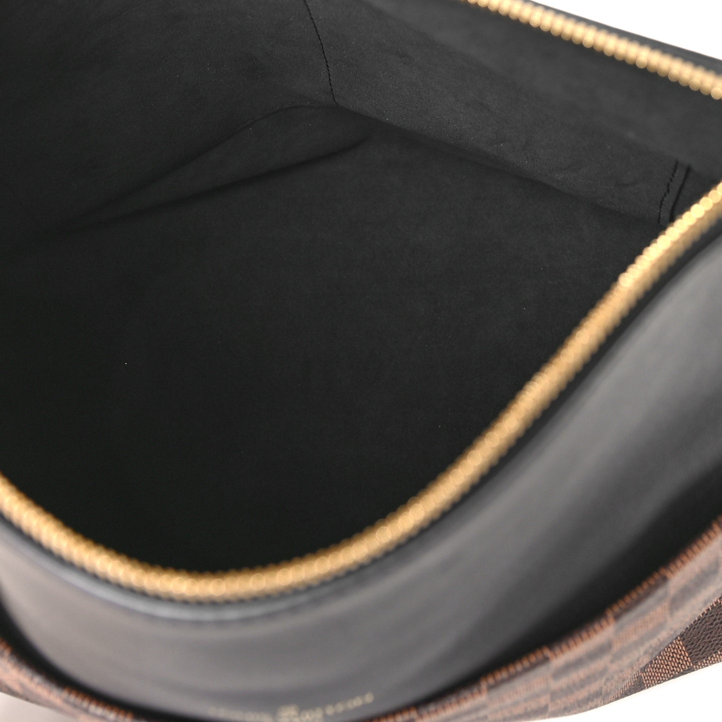 Damier Ebene Calfskin Maida Black