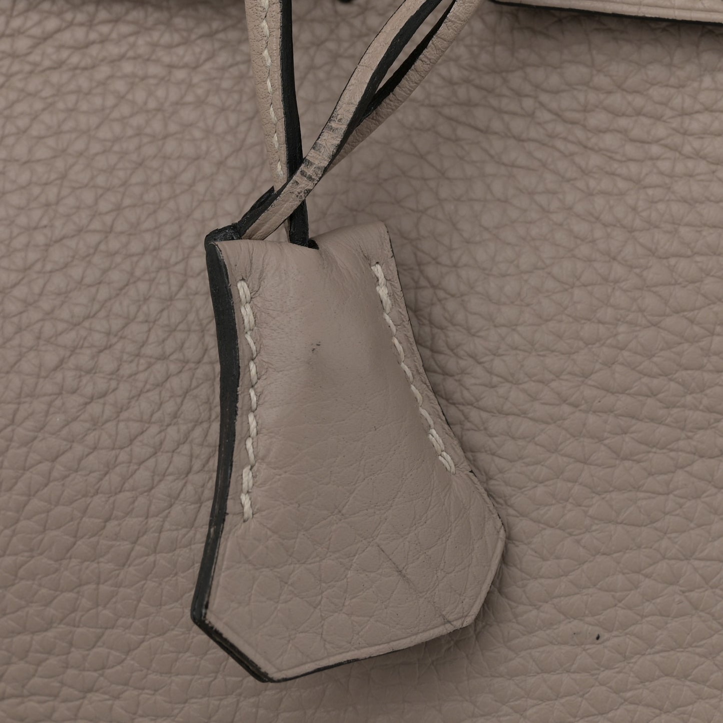 Togo Birkin 35 Gris Tourterelle