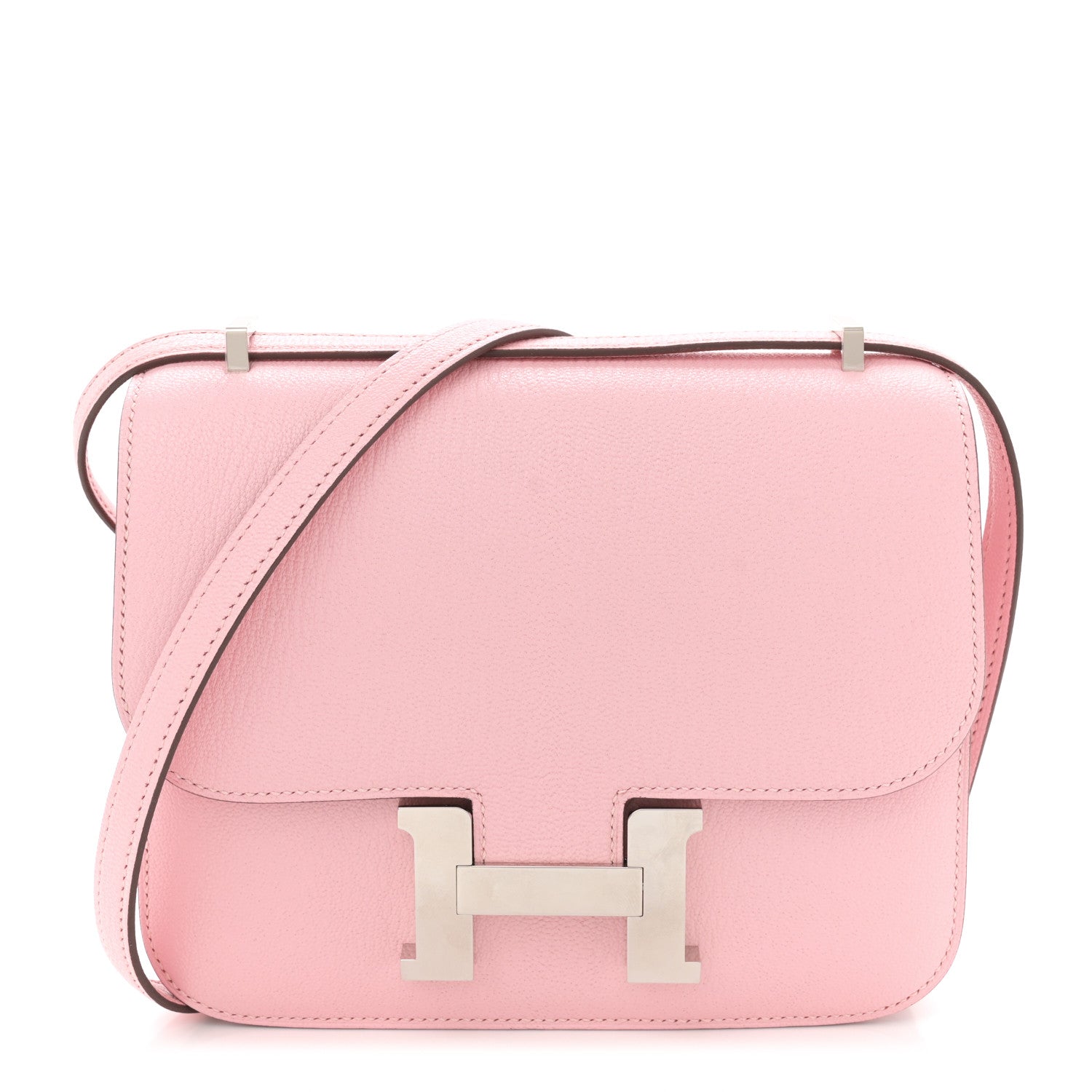 Hermes Chevre Mysore Constance 18 Rose Sakura 1714571 – FASHIONPHILE