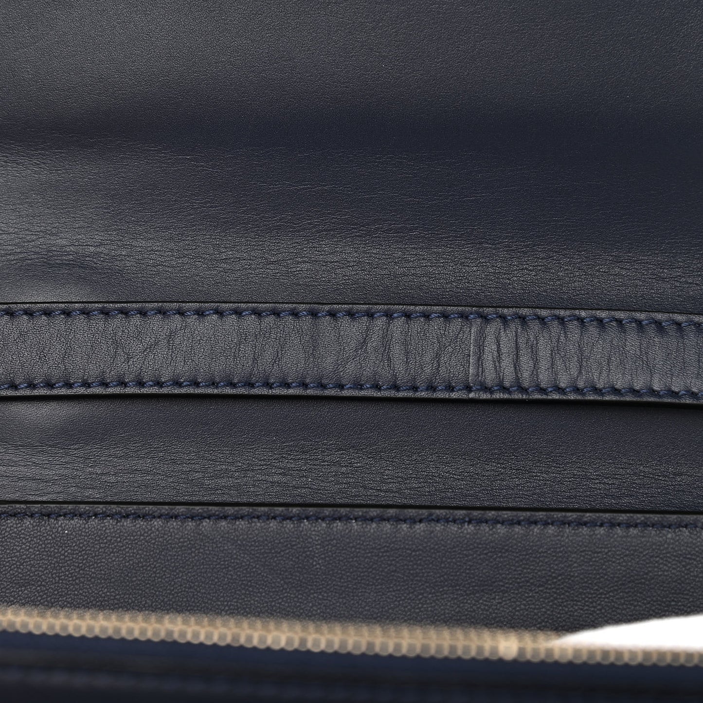 Calfskin Small DV One Navy