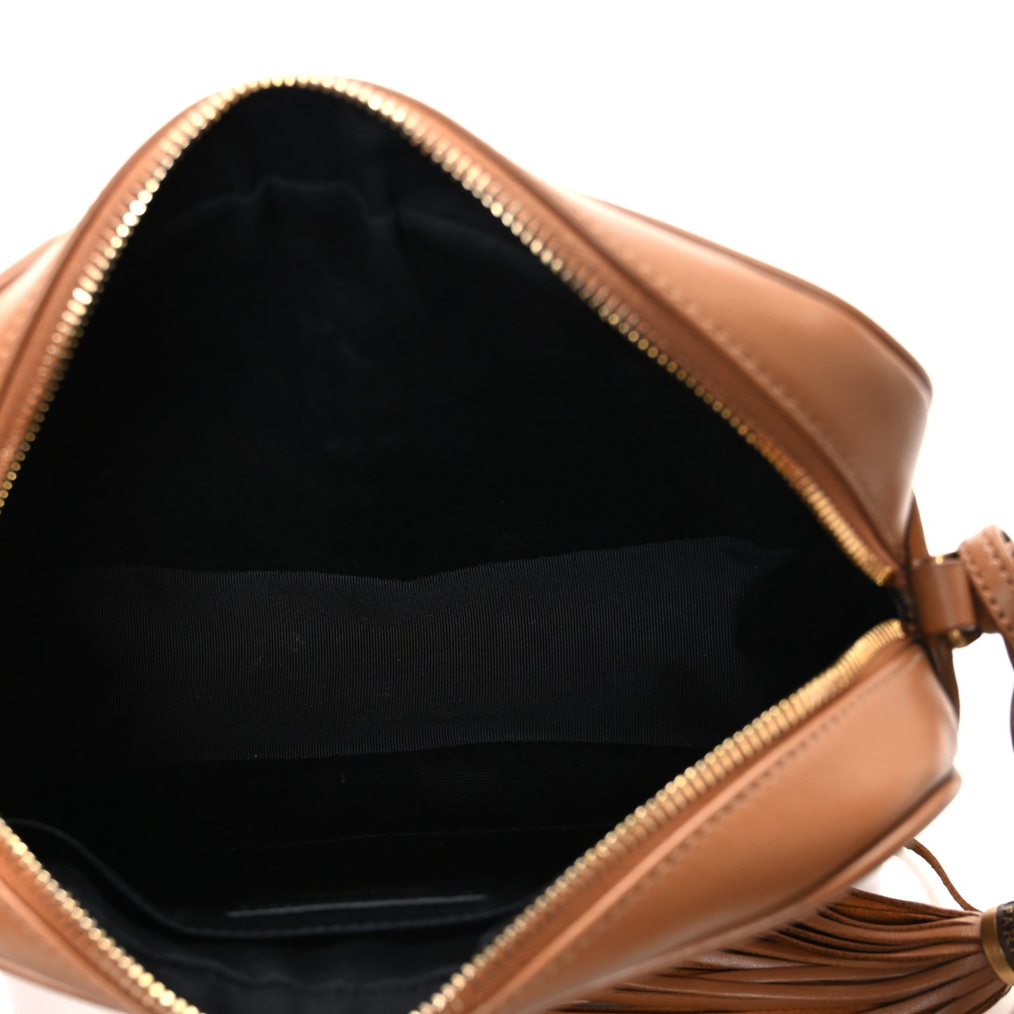 Calfskin Matelasse Monogram Lou Camera Bag Cinnamon