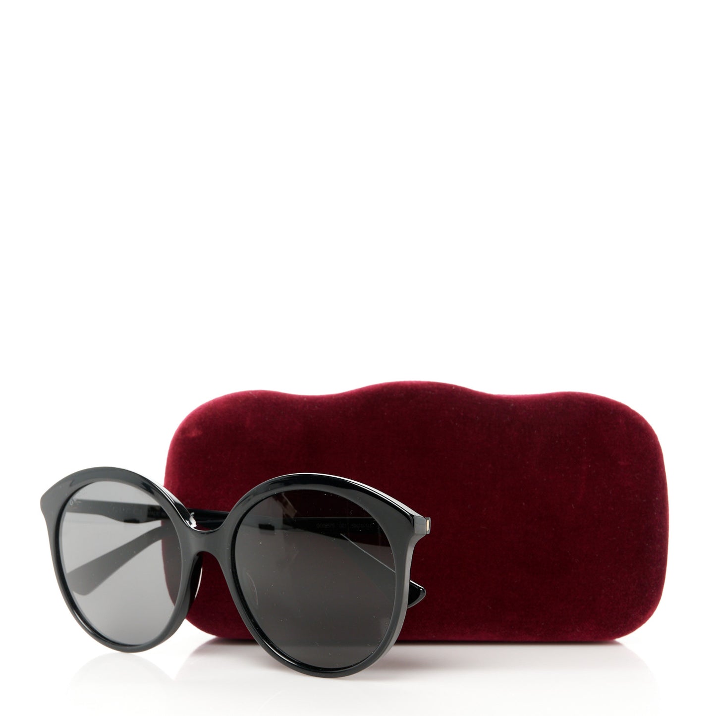 Acetate GG Sunglasses GG0257S Black