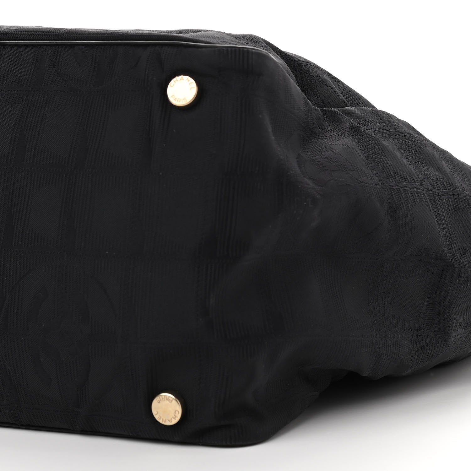 Chanel Nylon Medium Travel Tote Black 8 of 9