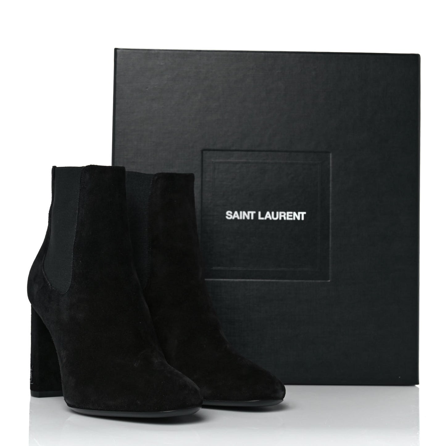 Suede Babies Chelsea 95 Ankle Boot 35.5 Black