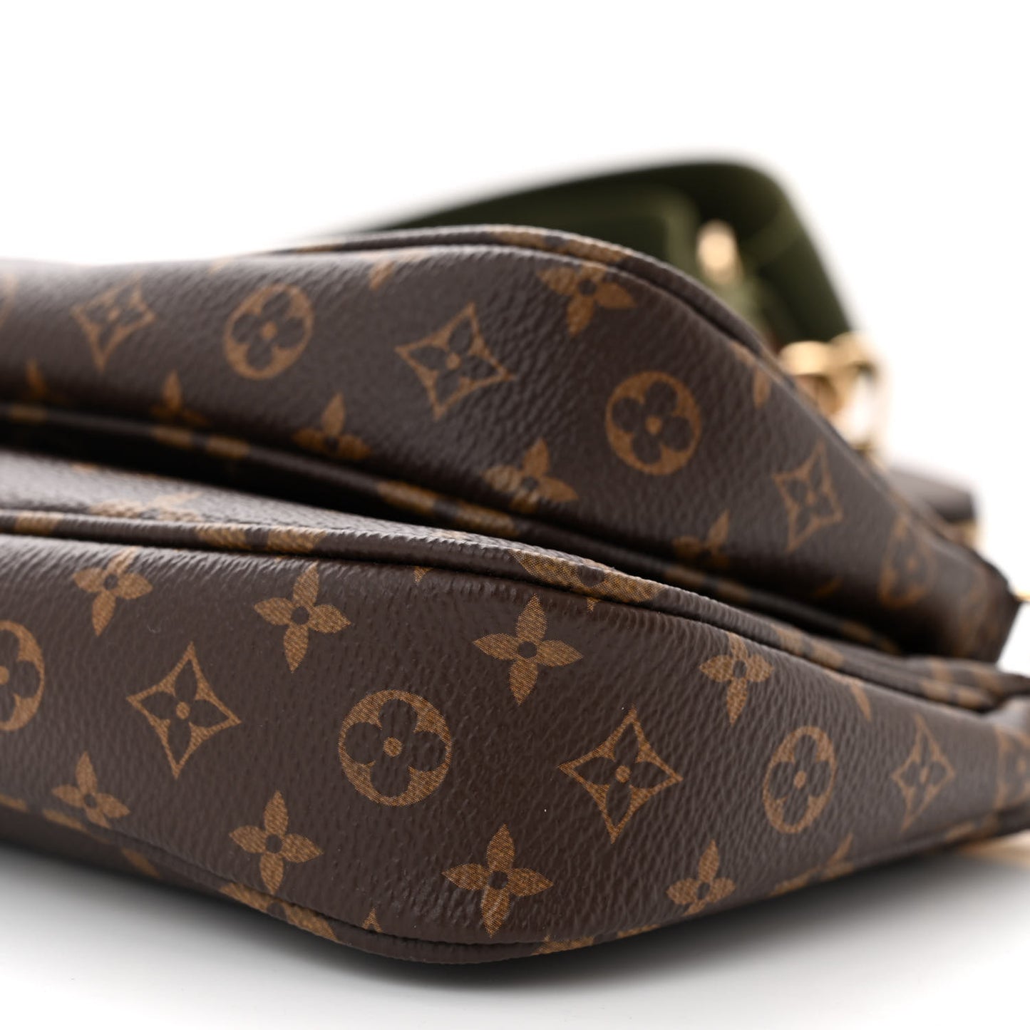 Monogram Multi Pochette Accessories Kaki